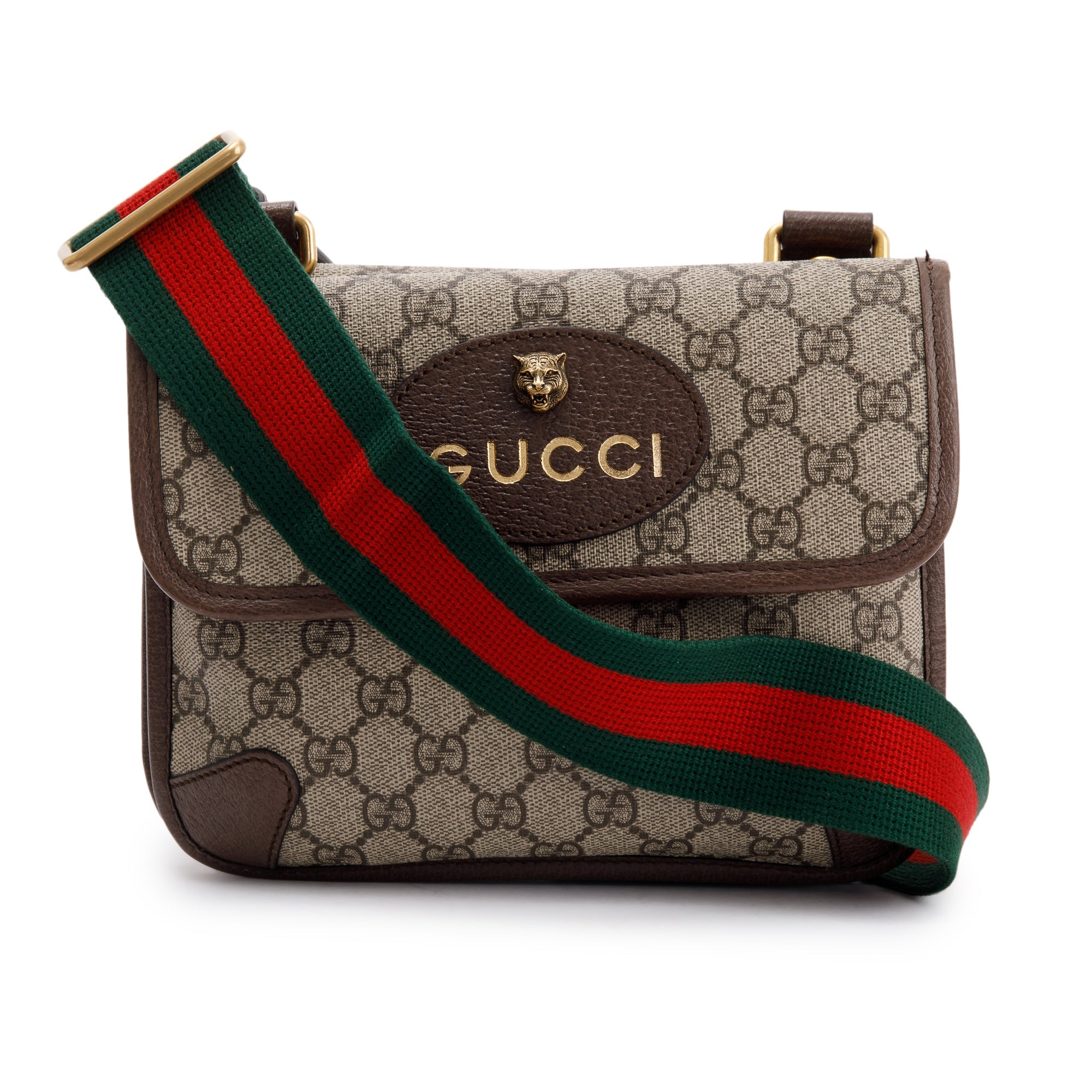 Gucci Neo Vintage GG Supreme Small Messenger Bag