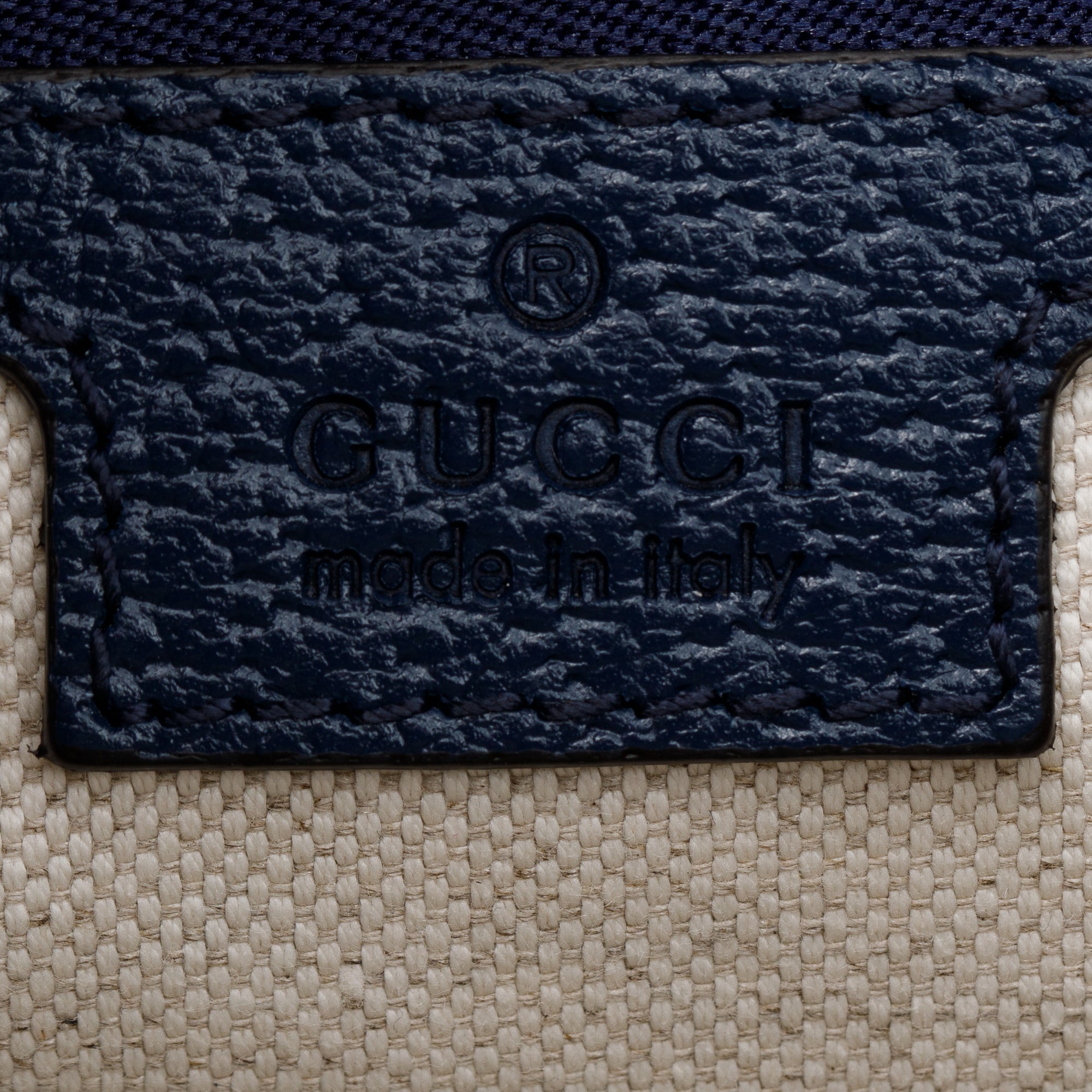 Gucci Neutral Raffia GG Marmont Tote w/ Receipt