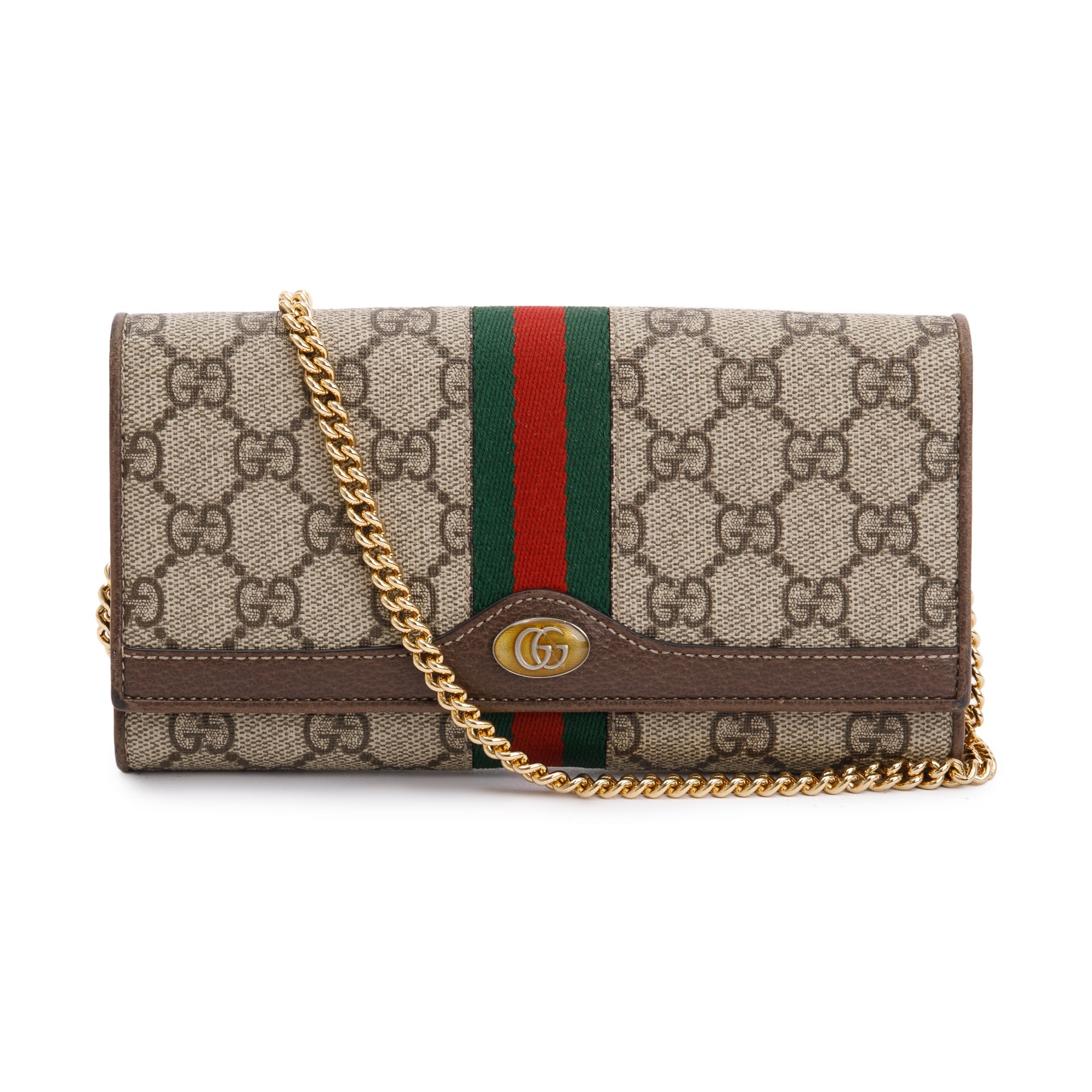Gucci Ophidia GG Chain Wallet