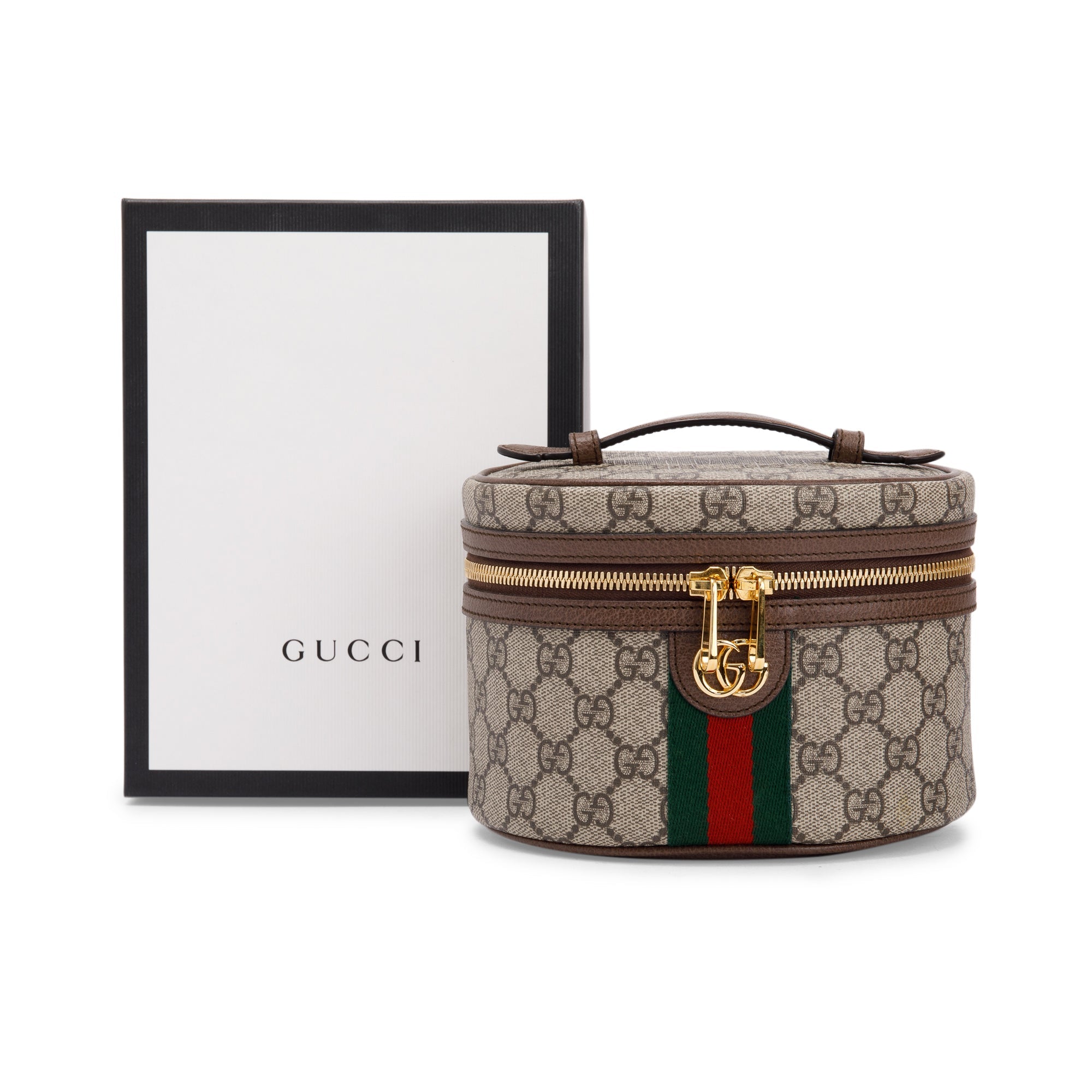 Gucci Ophidia GG Cosmetic Case w/ Box