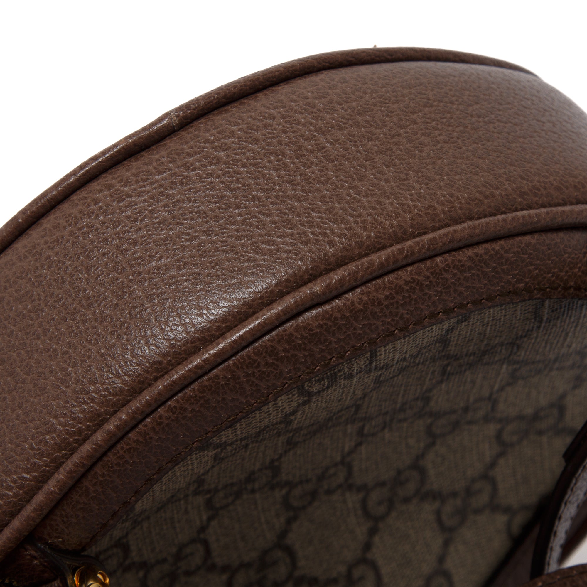 Gucci Ophidia GG Mini Round Backpack w/ Box