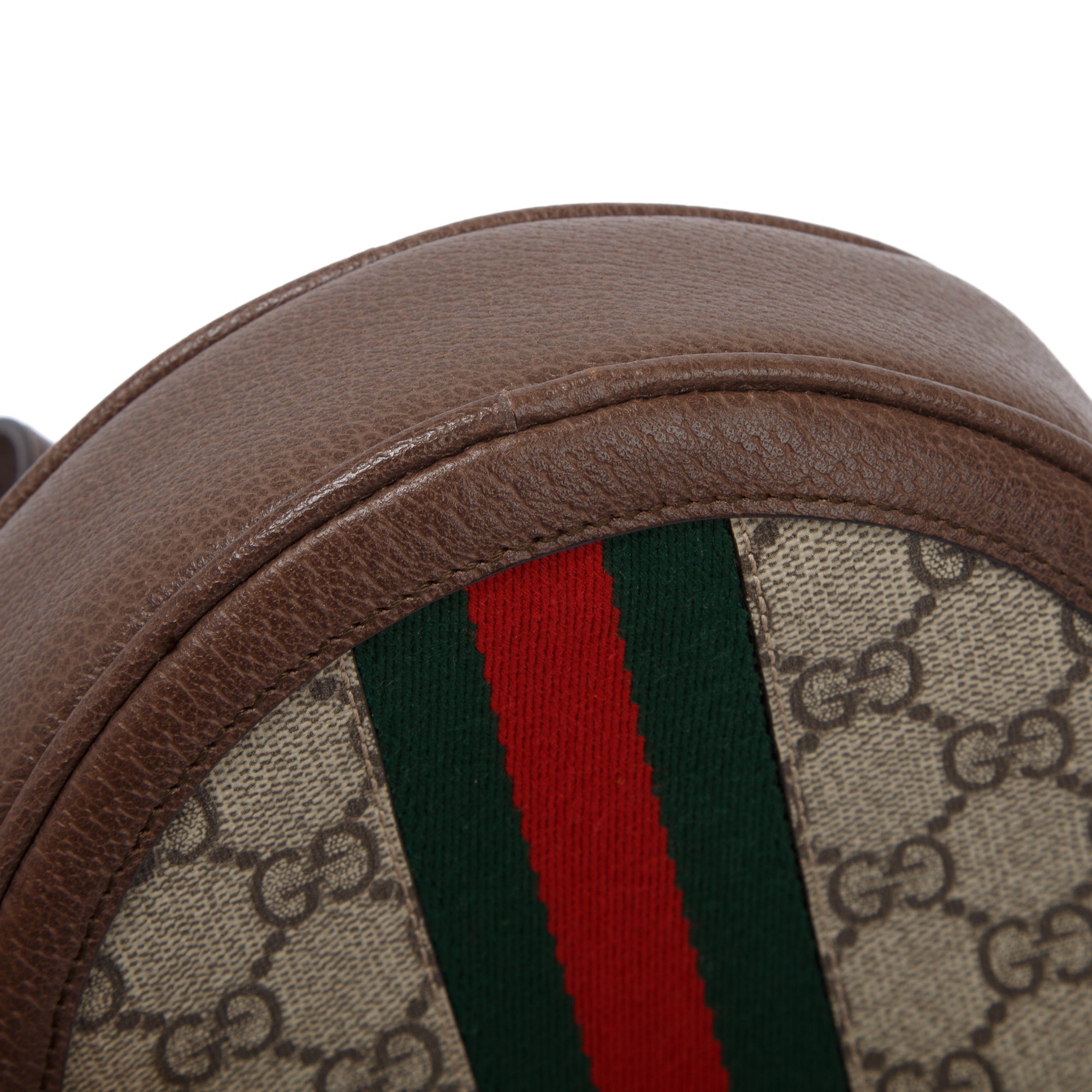 Gucci Ophidia GG Mini Round Backpack w/ Box