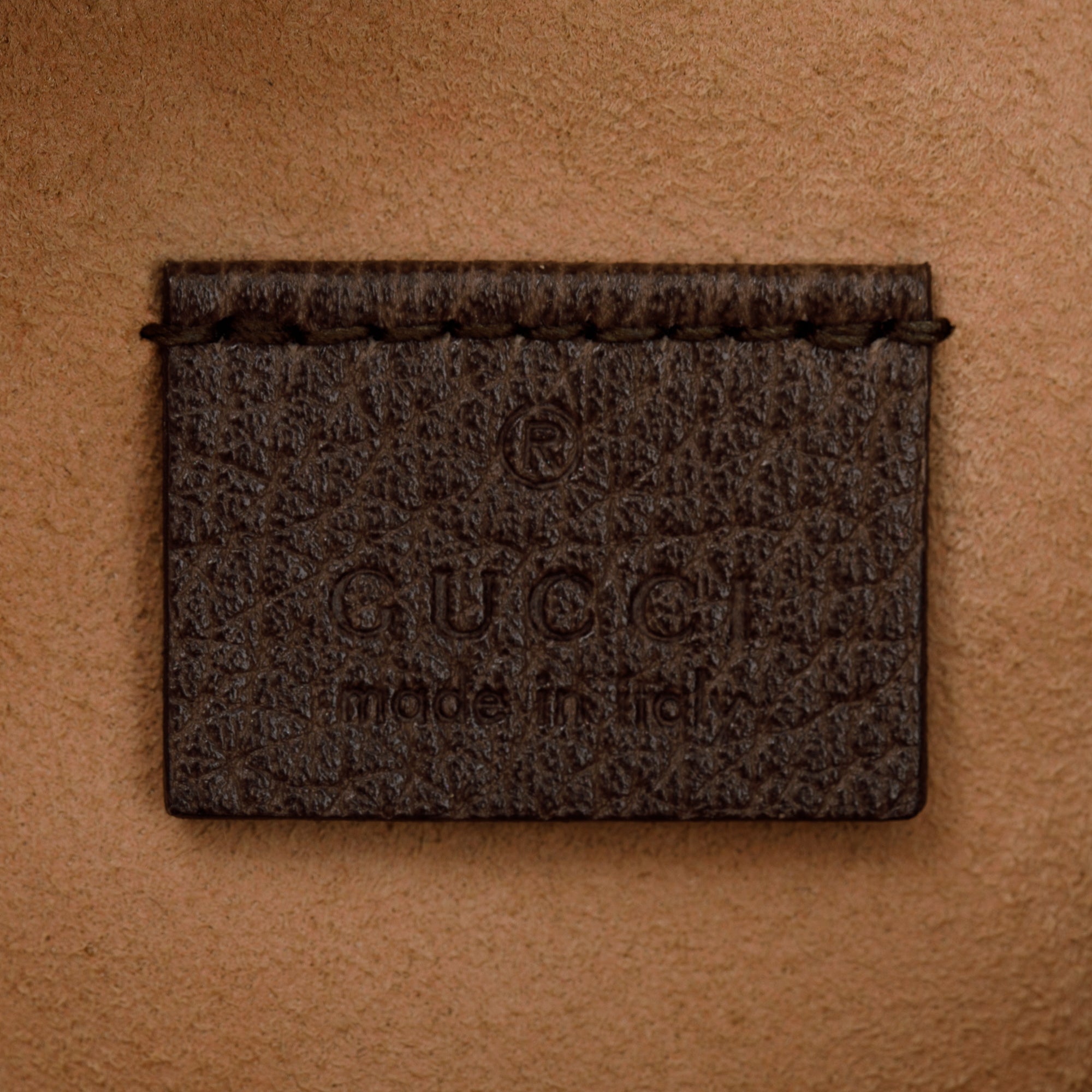 Gucci Ophidia GG Mini Round Shoulder Bag