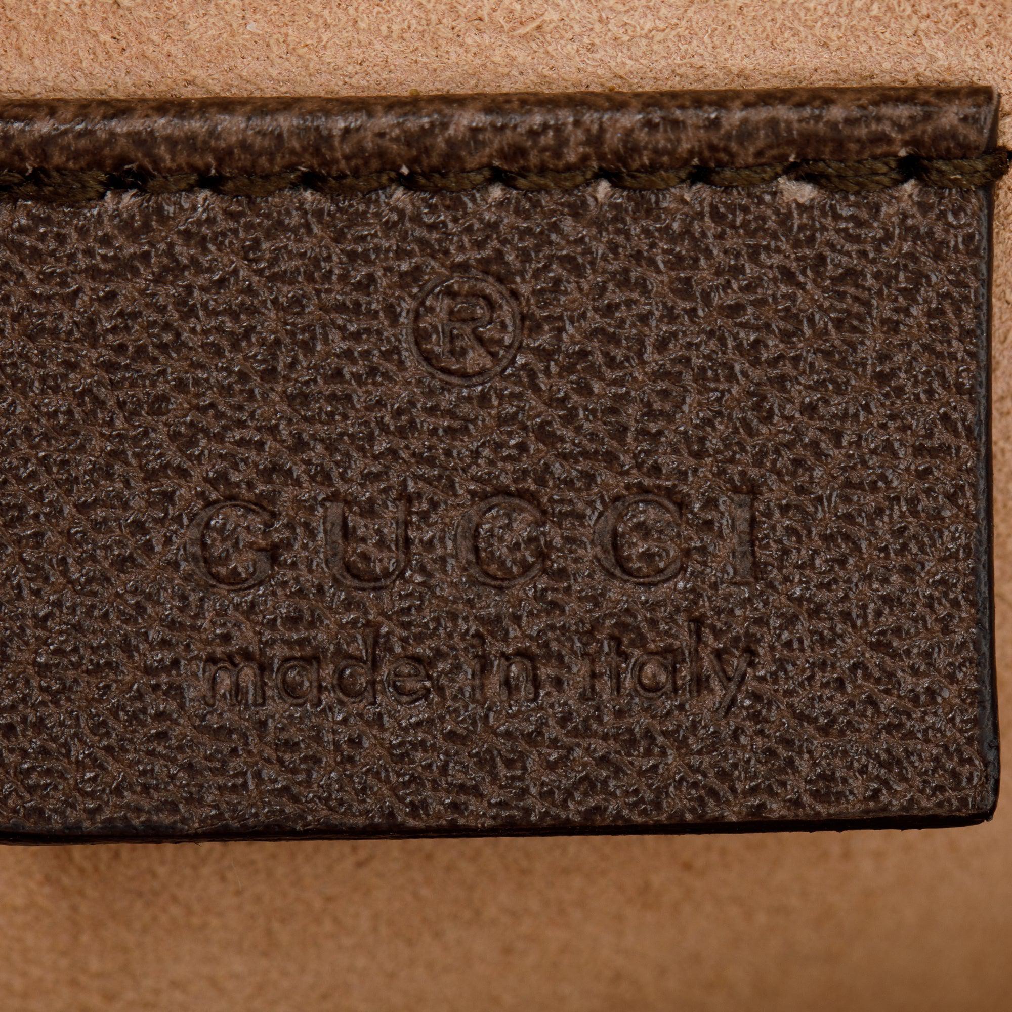 Gucci Ophidia GG Mini Round Shoulder Bag