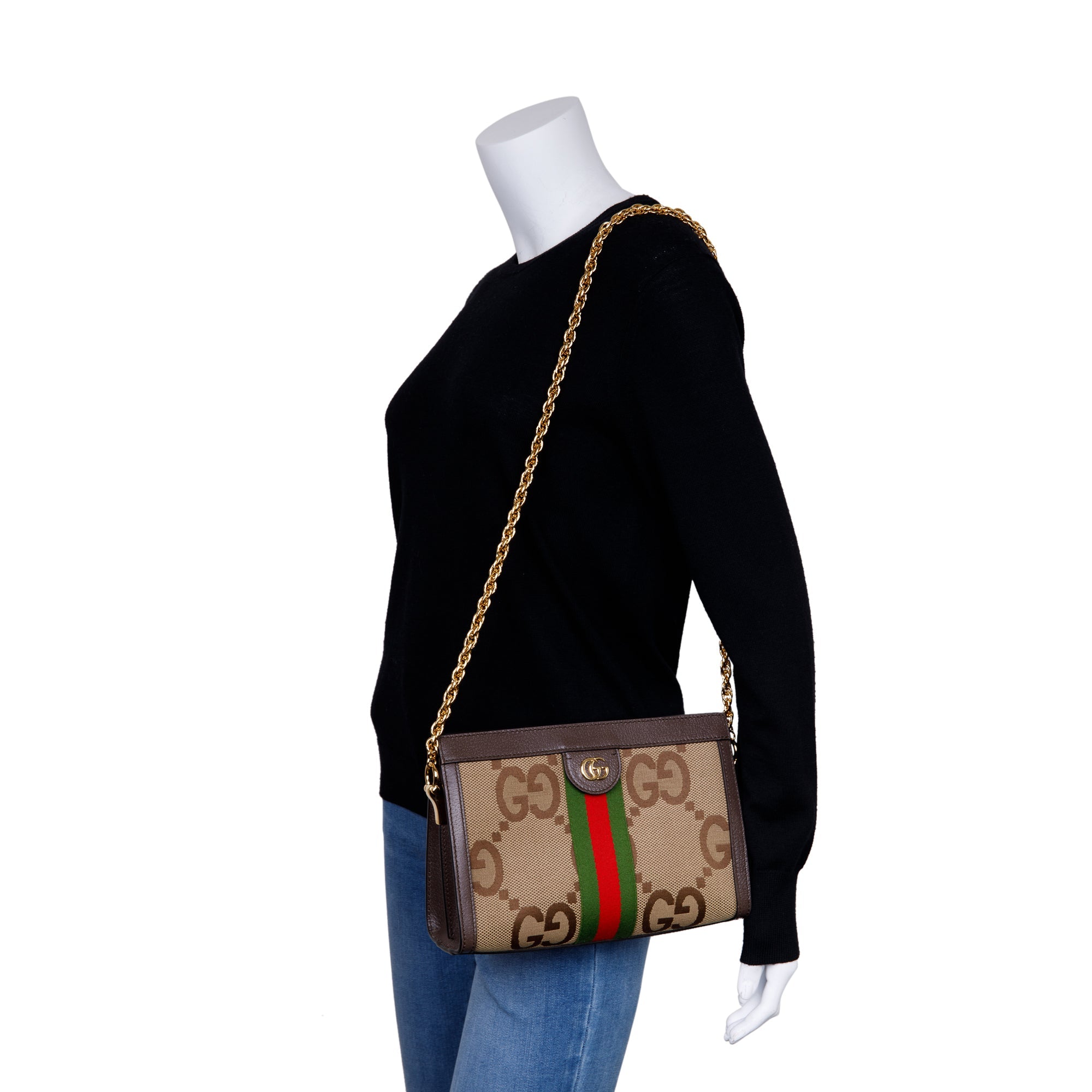 Gucci Ophidia GG Small Chain Shoulder Bag