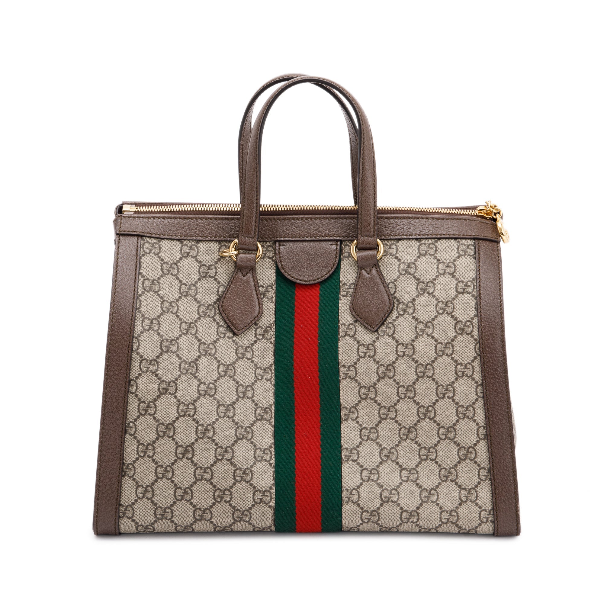 Gucci Ophidia GG Supreme Medium Tote Bag w/ Strap