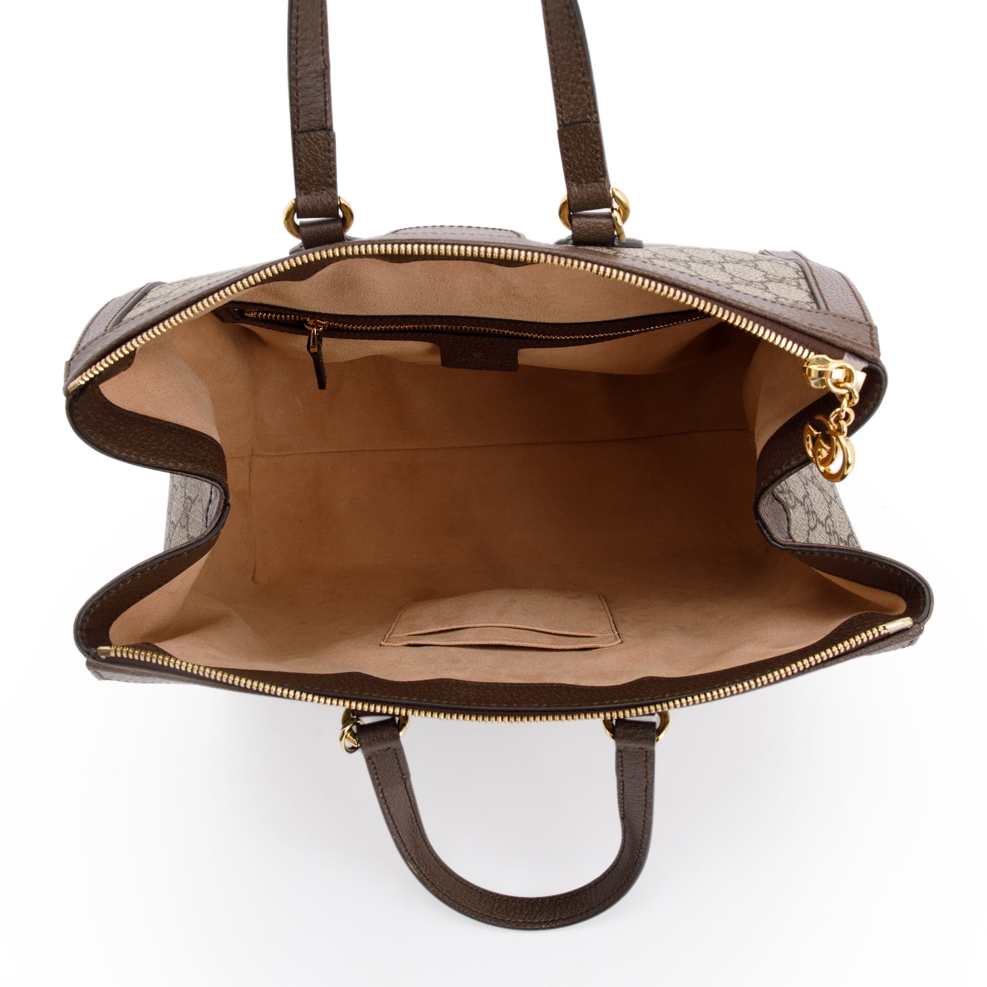 Gucci Ophidia GG Supreme Medium Tote Bag w/ Strap