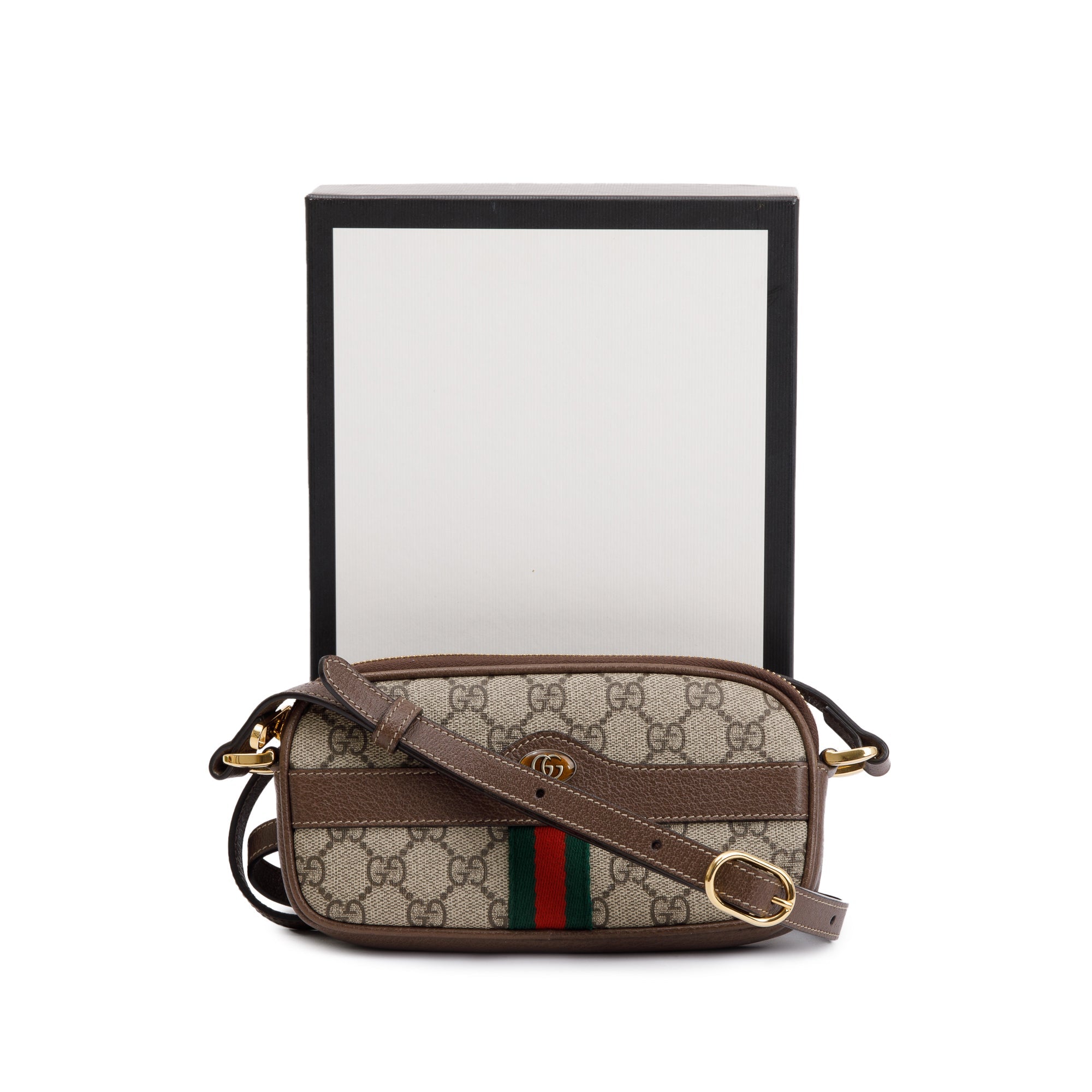 Gucci Ophidia GG Supreme Mini Crossbody Bag