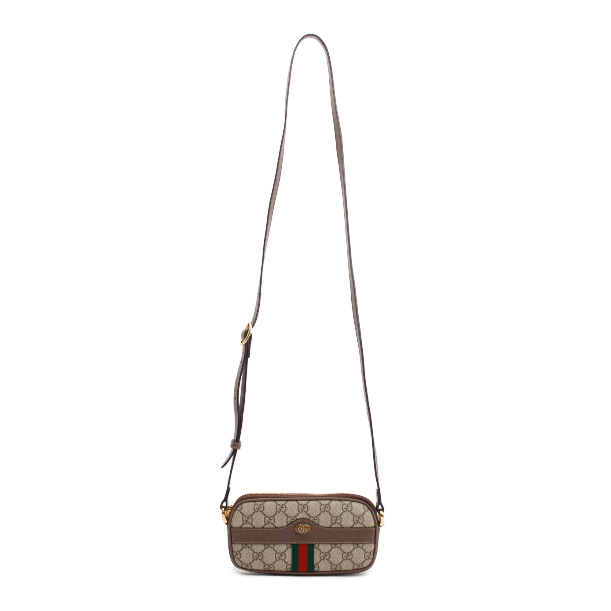 Gucci Ophidia GG Supreme Mini Crossbody Bag
