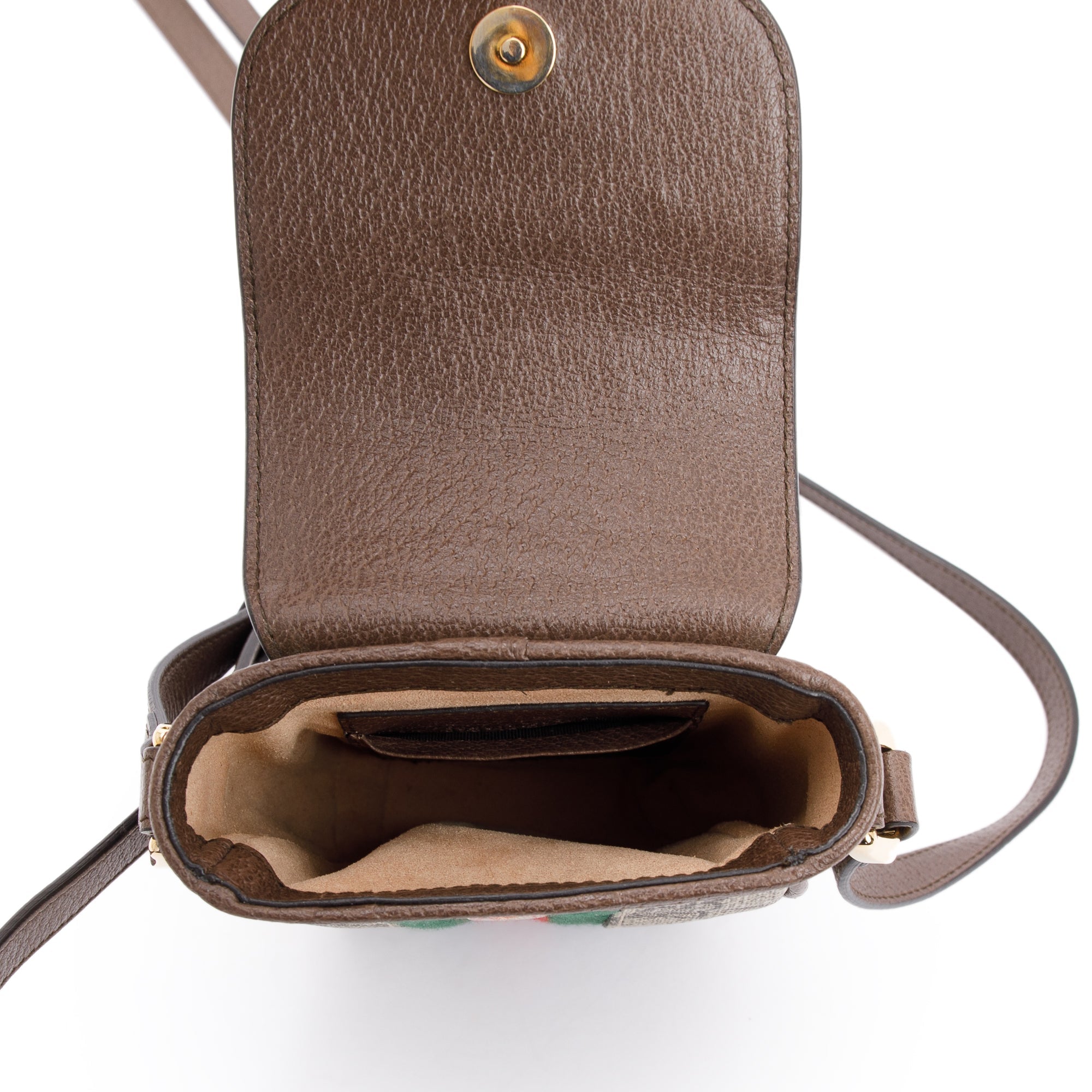 Gucci Ophidia GG Supreme Phone Crossbody Bag