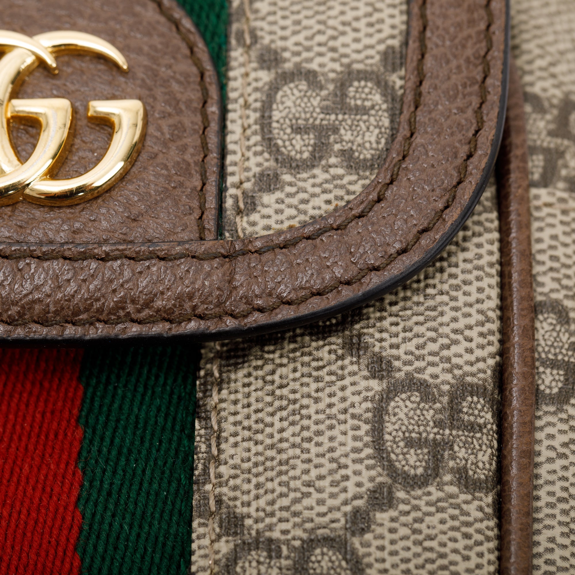 Gucci Ophidia GG Supreme Phone Crossbody Bag