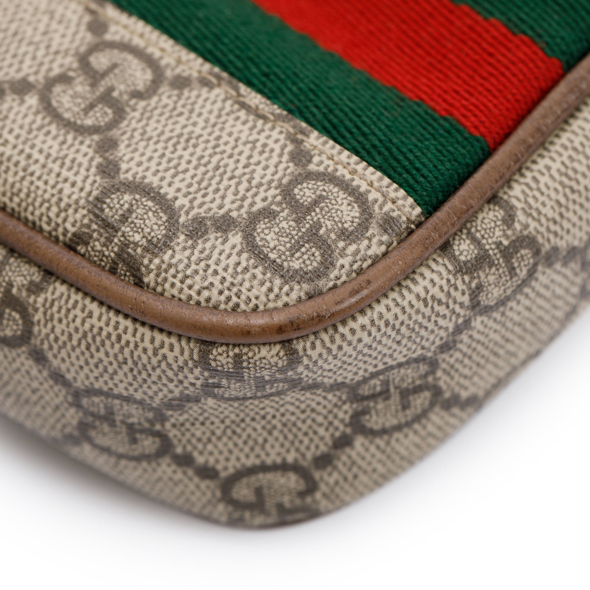 Gucci Ophidia GG Supreme Phone Crossbody Bag