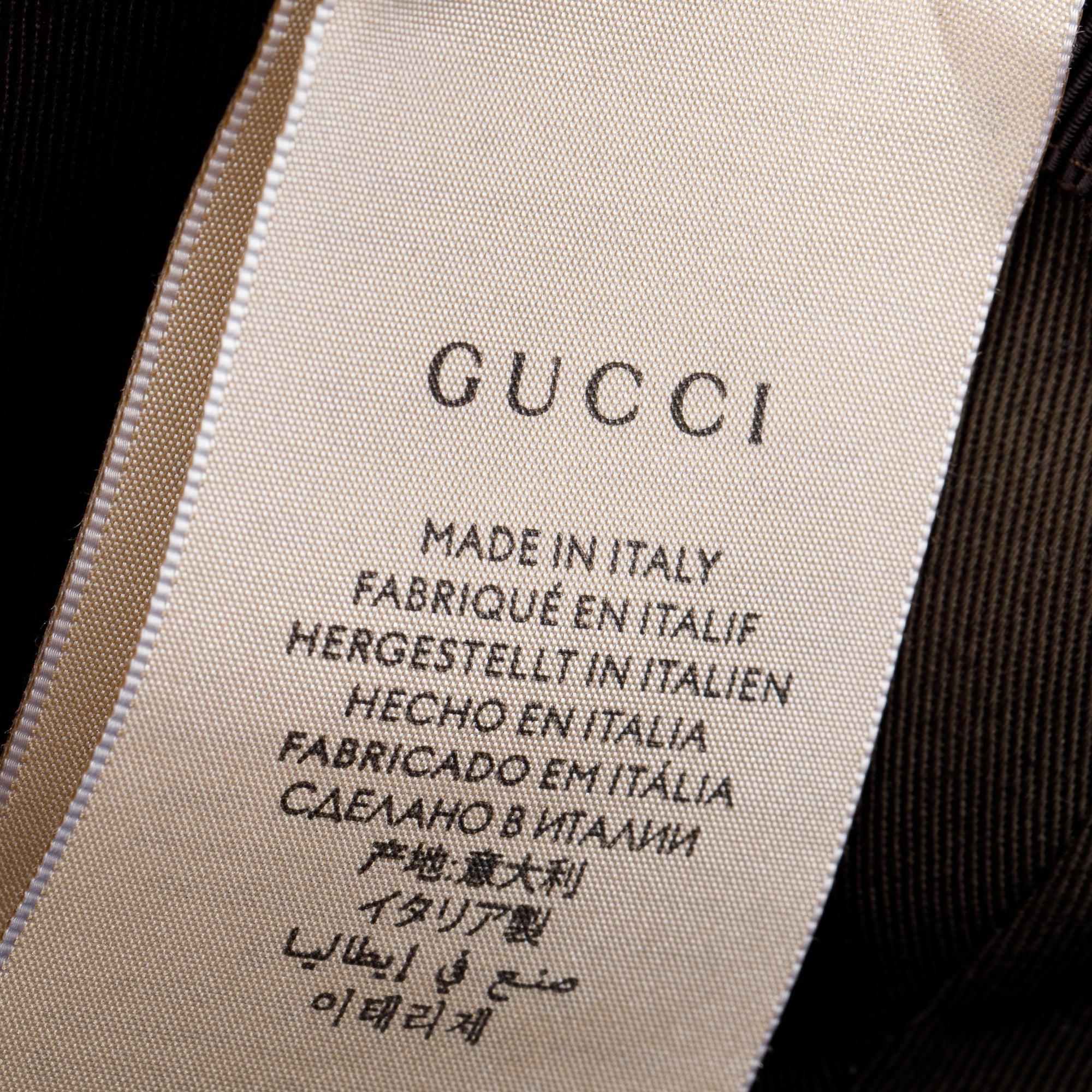 Gucci Original GG Canvas Baseball Hat with Web, Size S 57