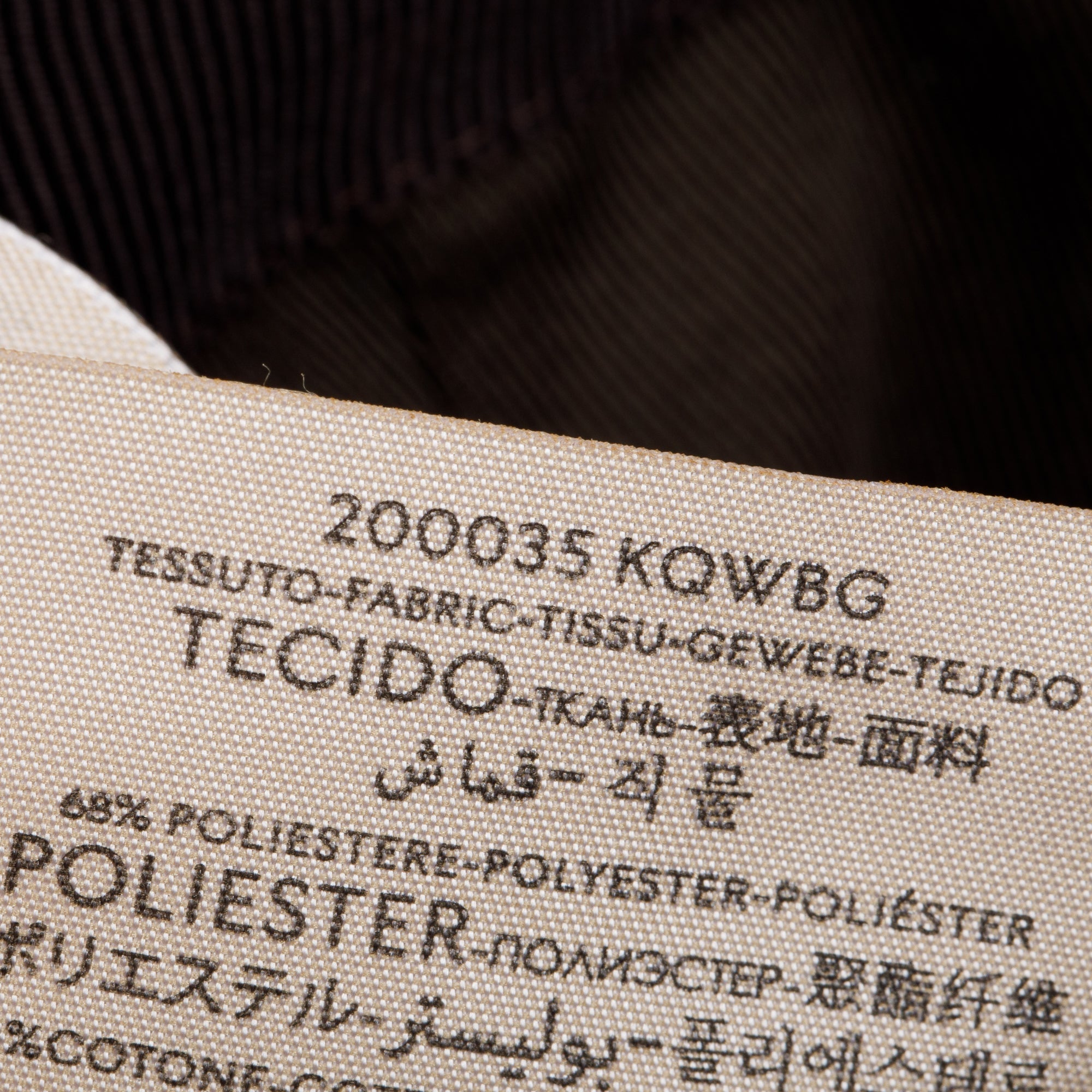 Gucci Original GG Canvas Baseball Hat with Web, Size S 57