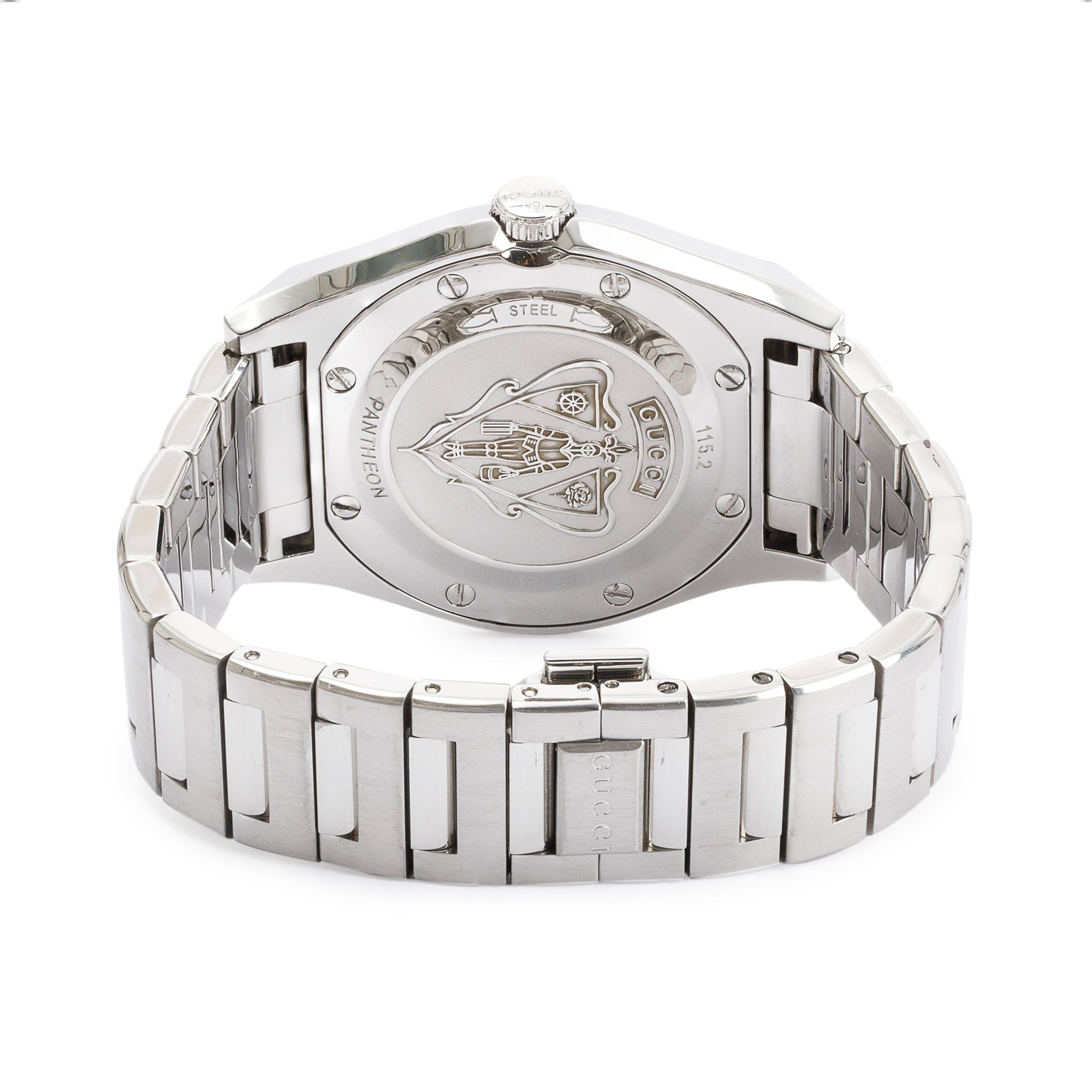 Gucci Pantheon 43 MM Watch w/ Box