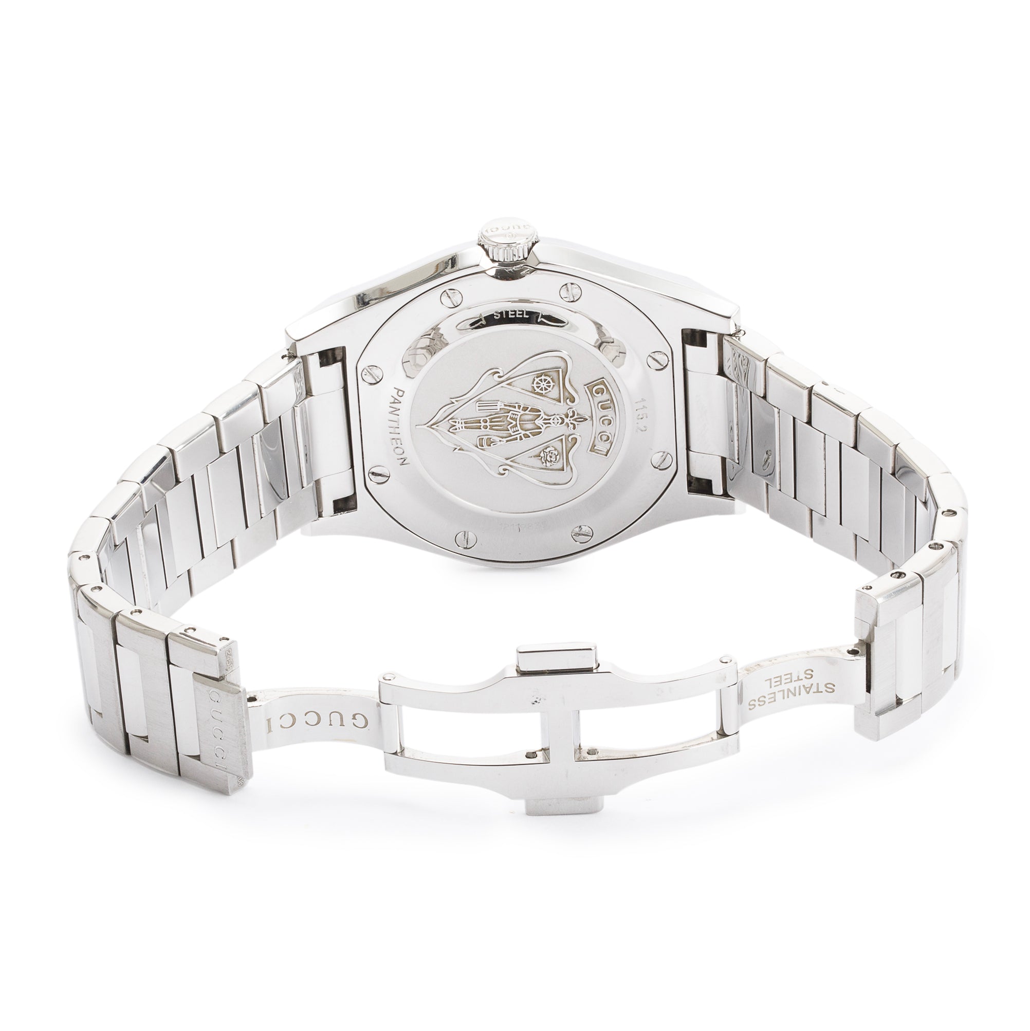 Gucci Pantheon 43 MM Watch w/ Box