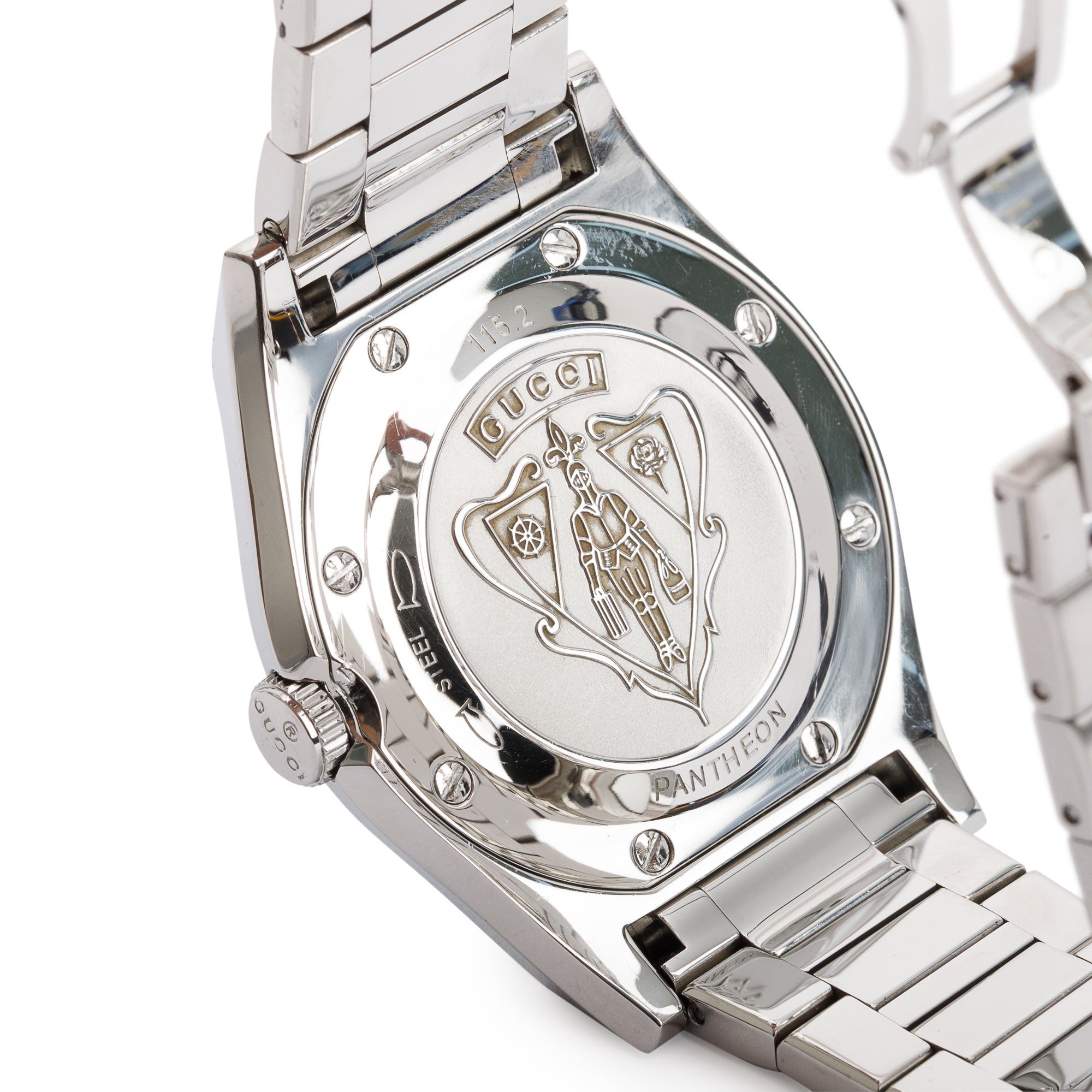 Gucci Pantheon 43 MM Watch w/ Box