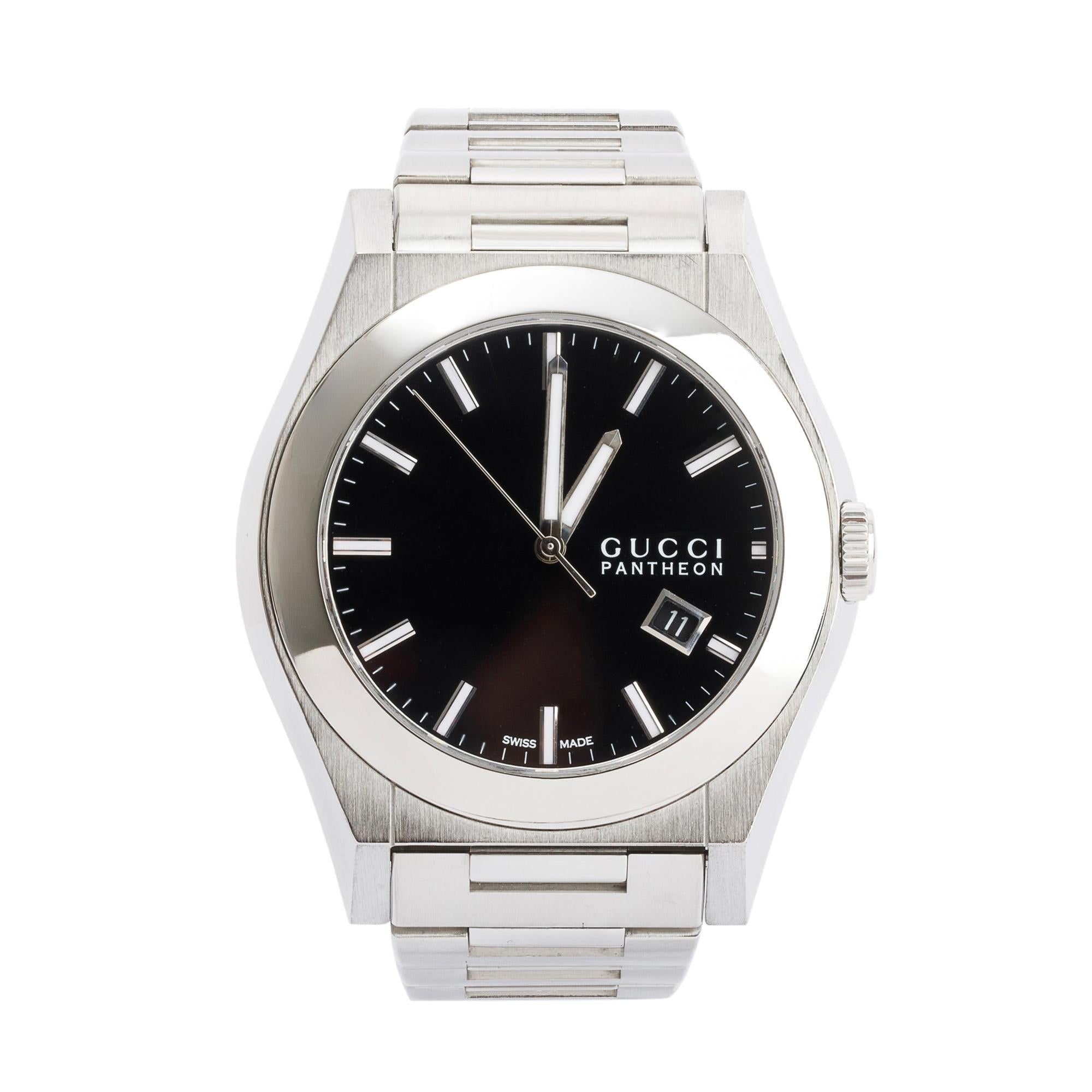 Gucci Pantheon 43 MM Watch w/ Box