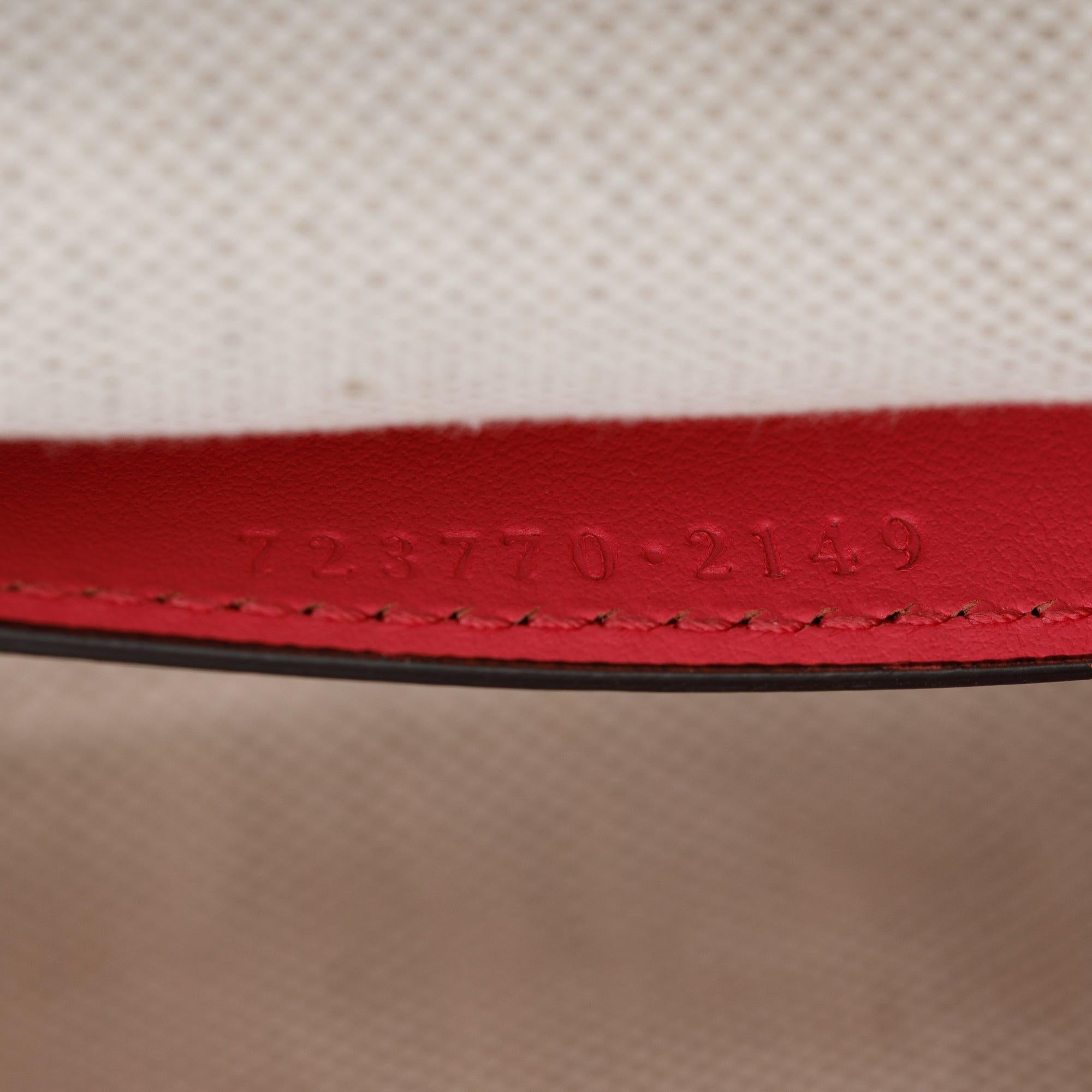 Gucci Pink GG Marmont Matelasse Leather Mini Top Handle Bag