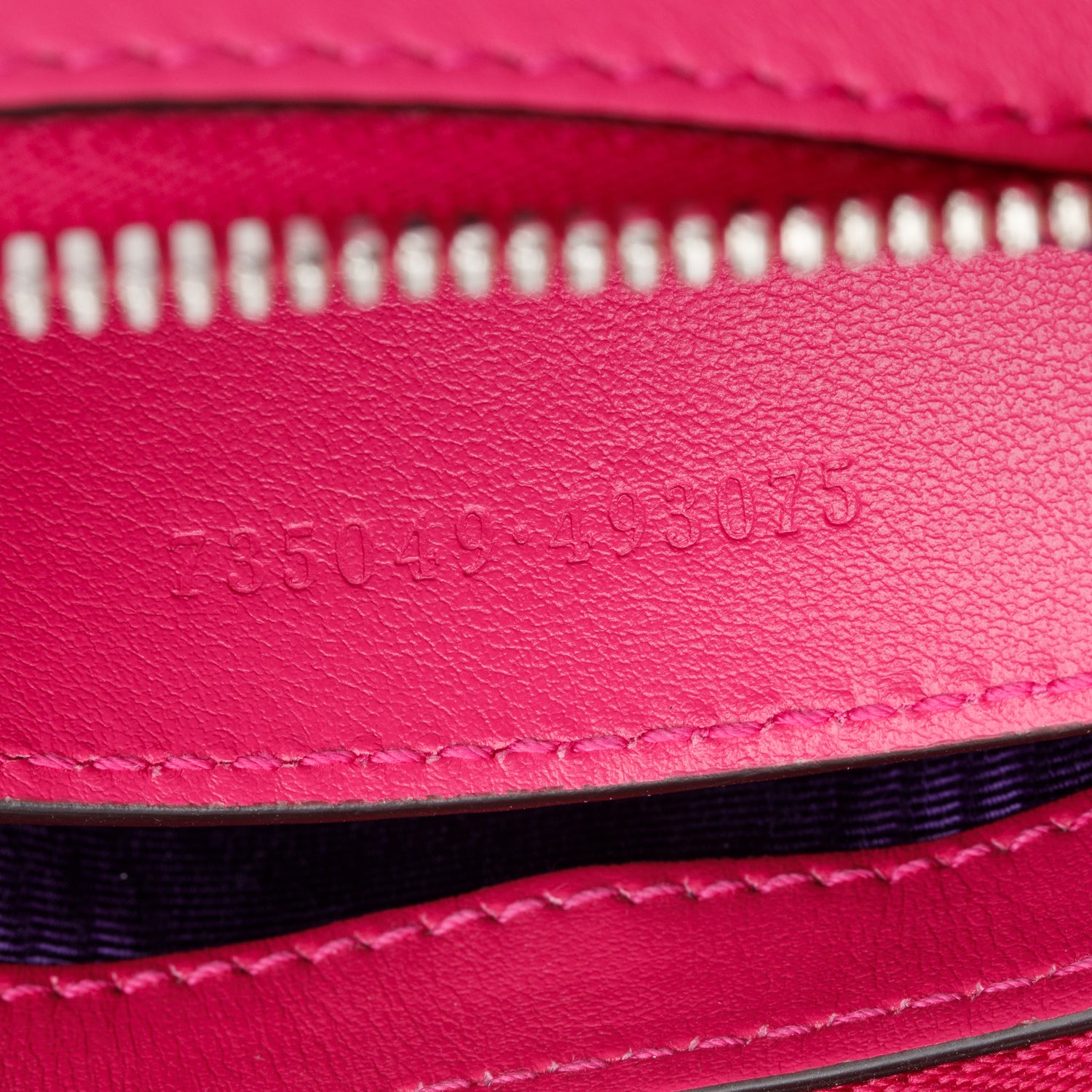 Gucci Pink GG Quilted Matelasse Leather Small Chain Shoulder Bag w/ Strap & Box