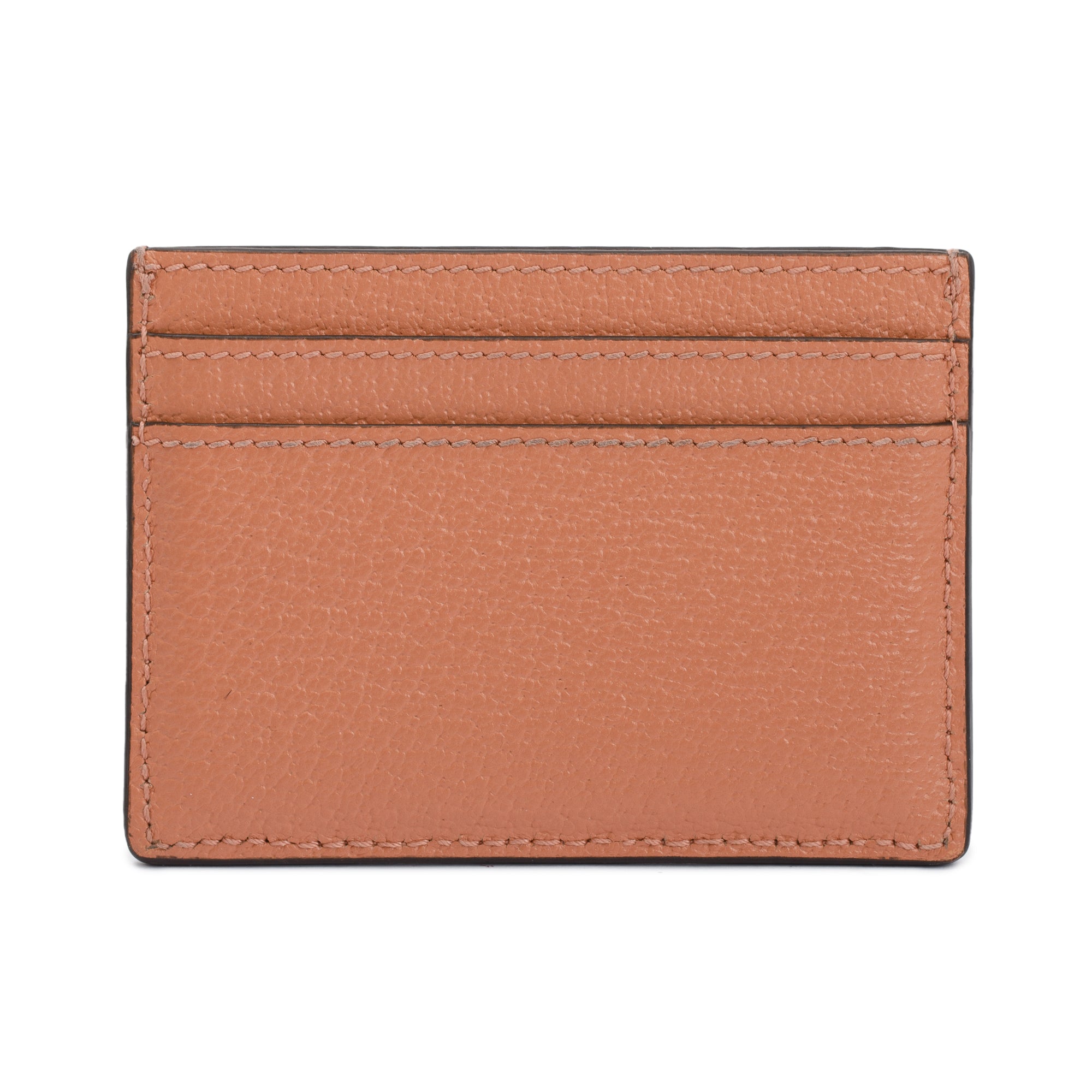 Gucci Pink Ophidia GG Supreme Card Case