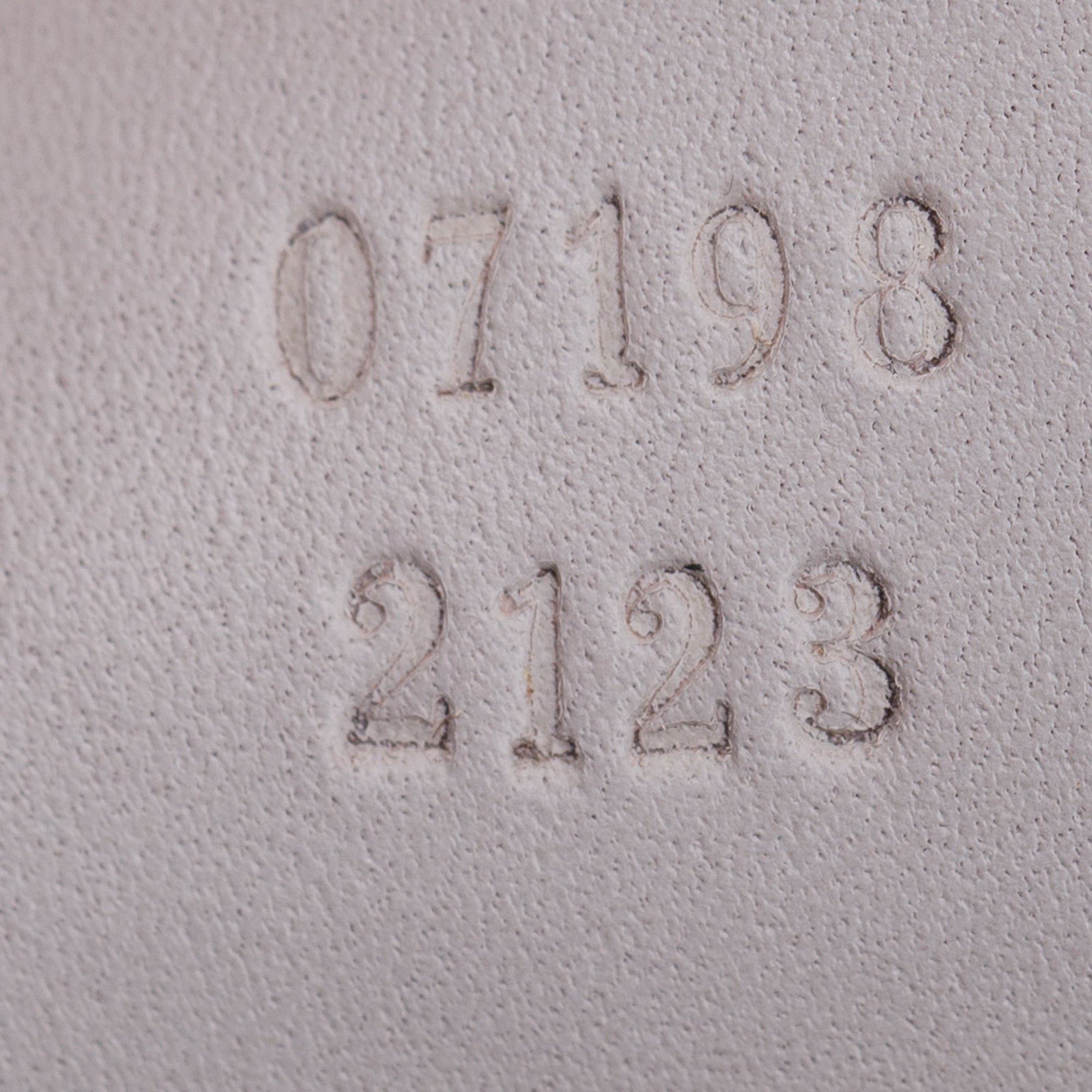 Gucci Purple GG Canvas Boat Pochette