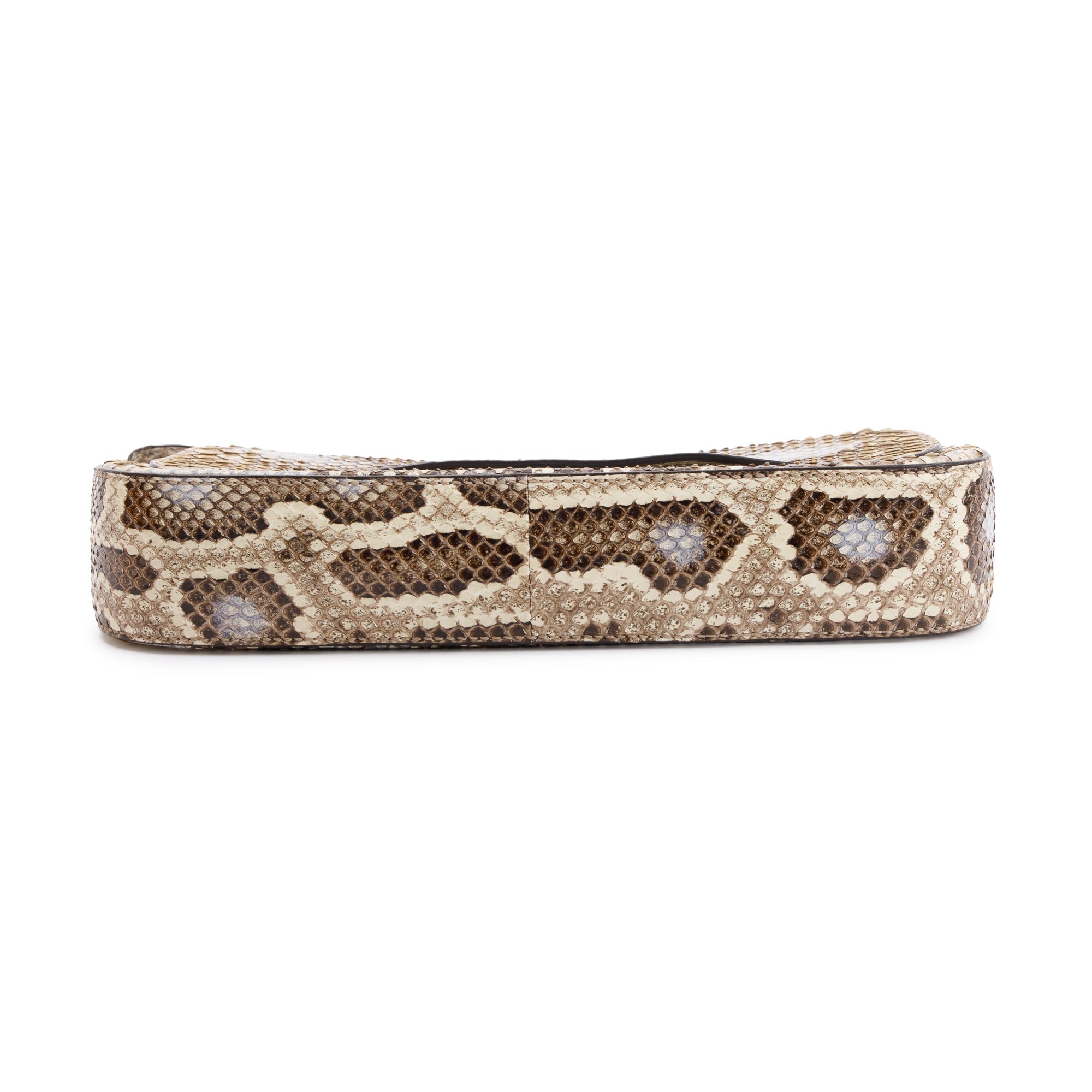 Soho Top Handle Python Gucci Python Soho Chain Crossbody Bag w/ Box – OLIVER'S