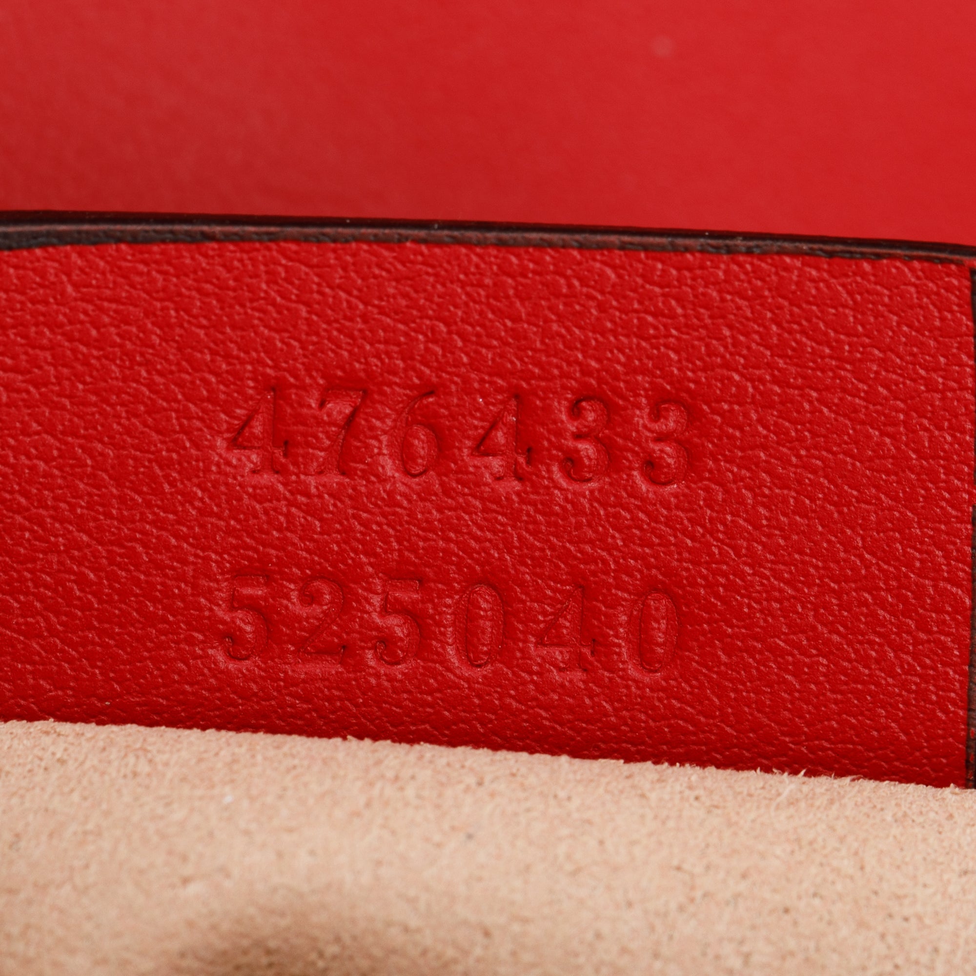 Gucci Red GG Marmont Matelasse Leather Super Mini Bag w/ Box