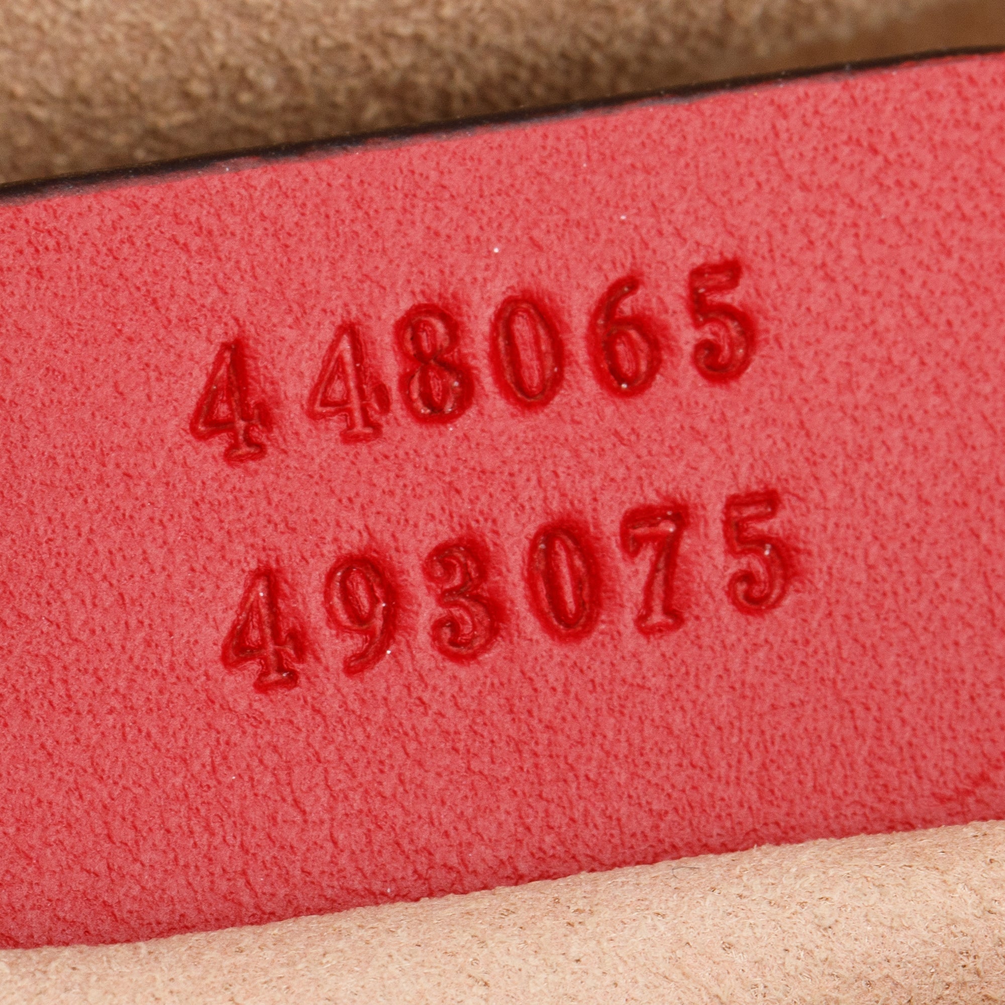 Gucci Red GG Marmont Matelasse Mini Shoulder Bag