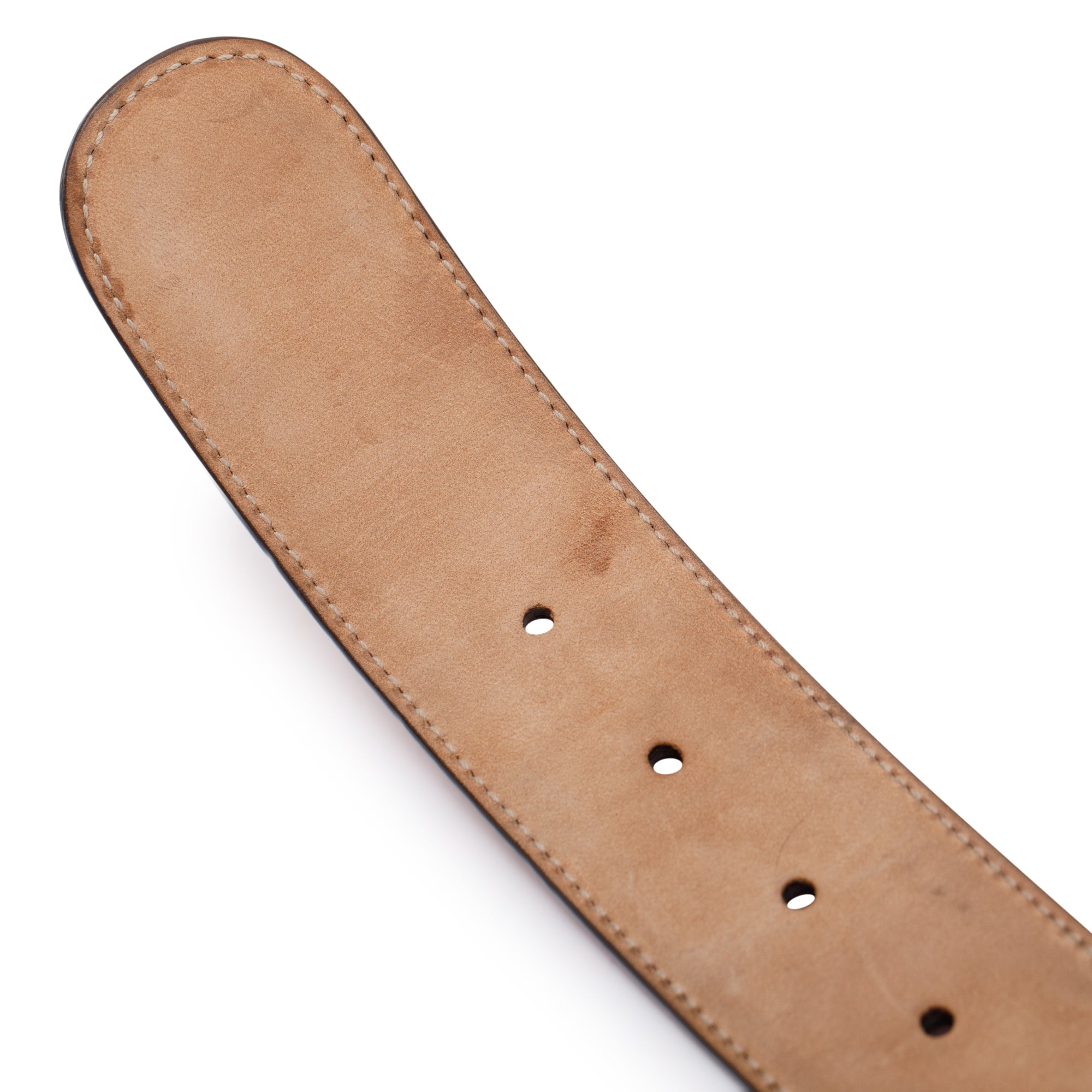 Gucci Red Signature Leather Belt with G Buckle w/ Box