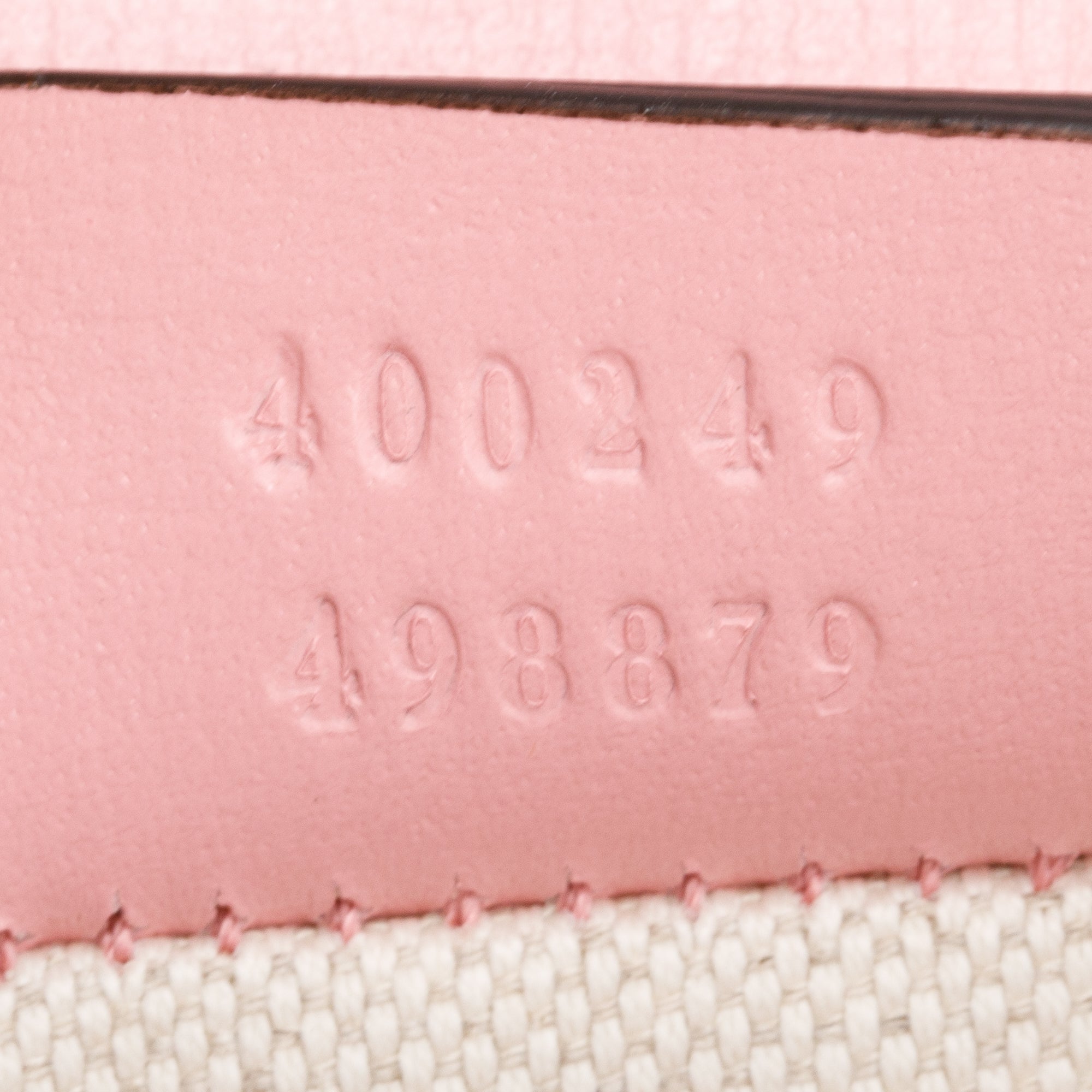 Gucci Red/Pink Bicolor Calfskin Leather Small Dionysus Shoulder Bag