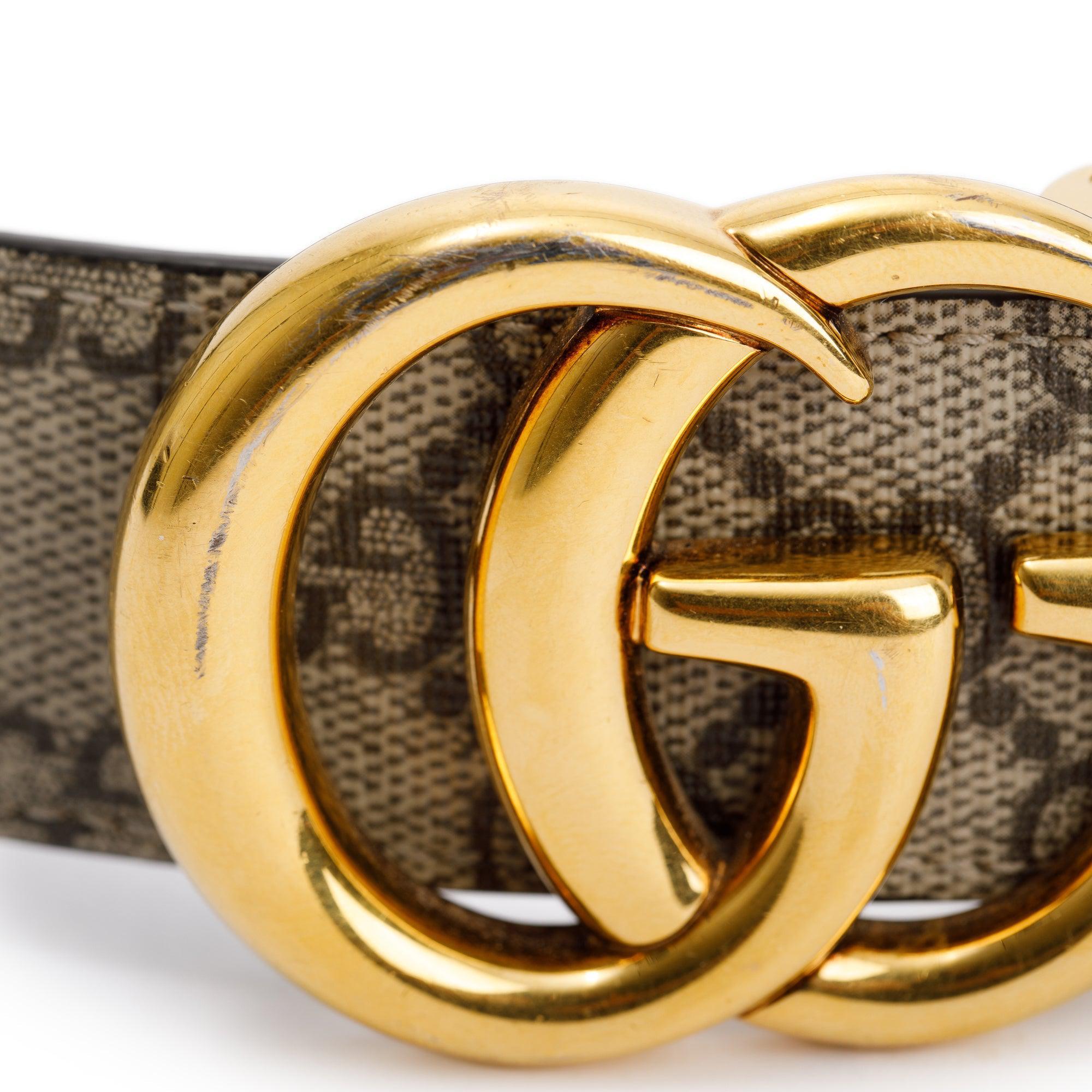 Gucci Reversible GG Marmont Belt