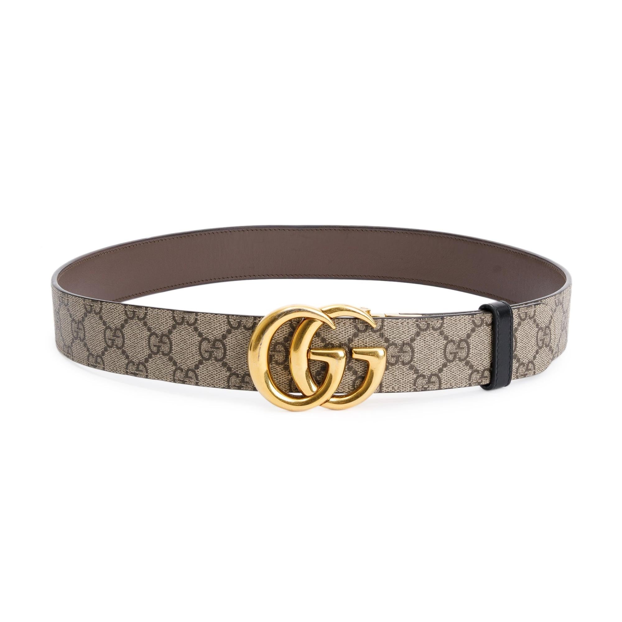 Gucci Reversible GG Marmont Belt