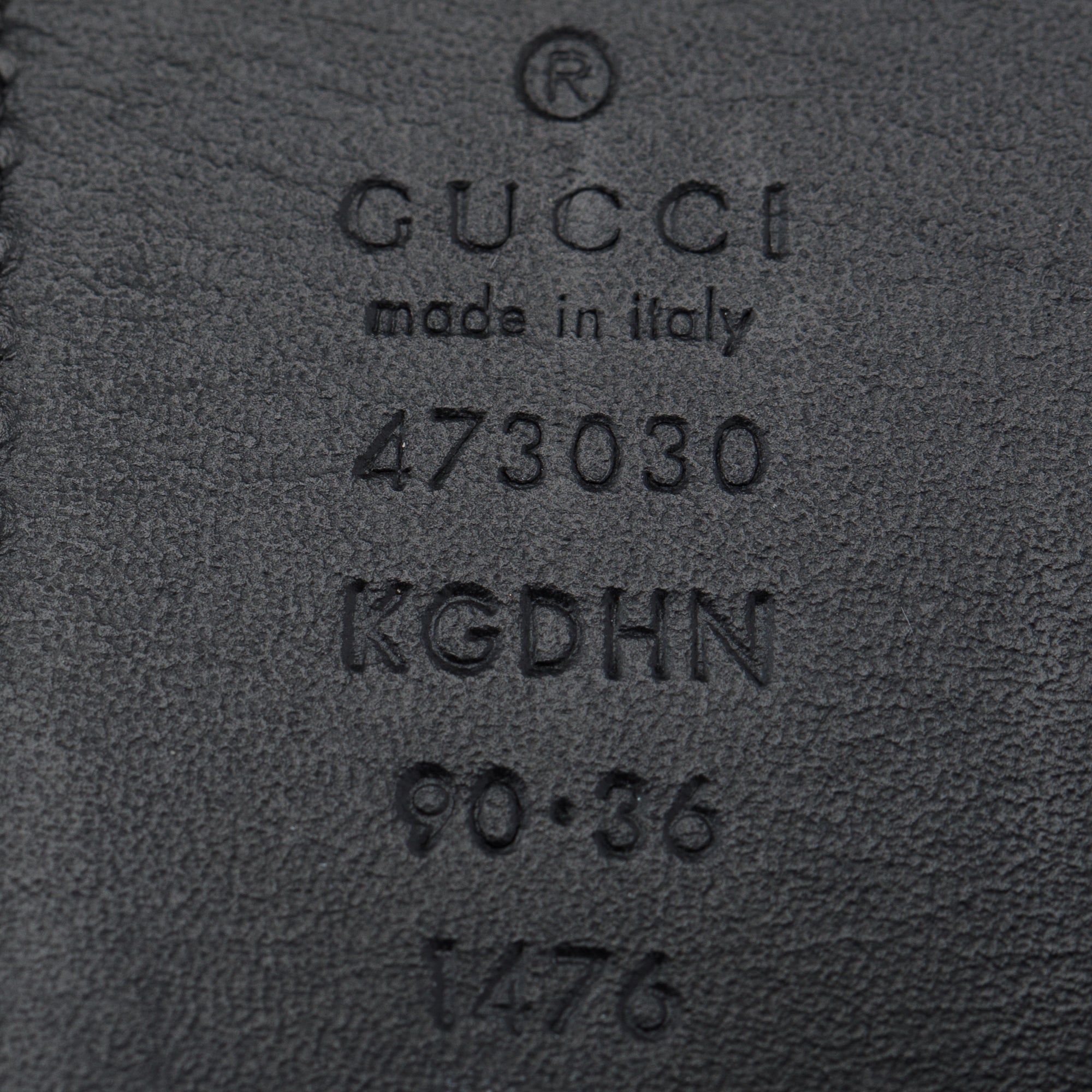 Gucci Reversible GG Supreme Belt