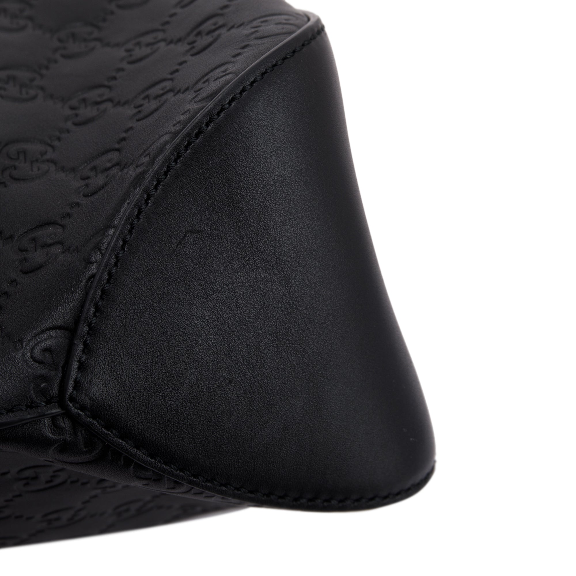 Gucci Signature Leather Linea A Large Hobo