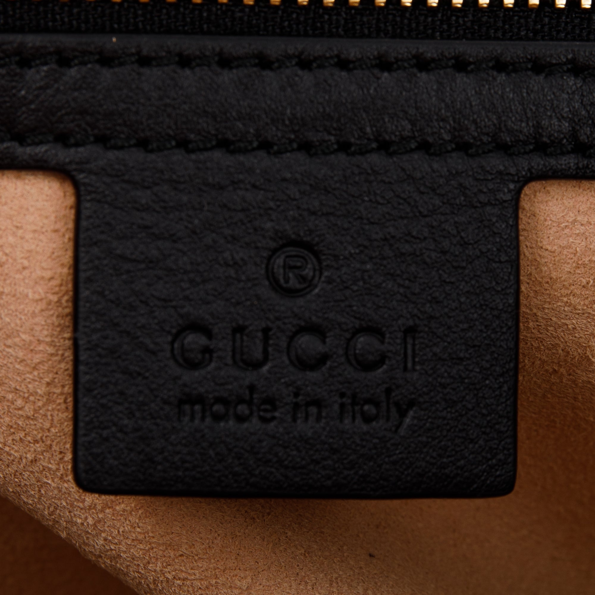 Gucci Signature Leather Linea A Large Hobo