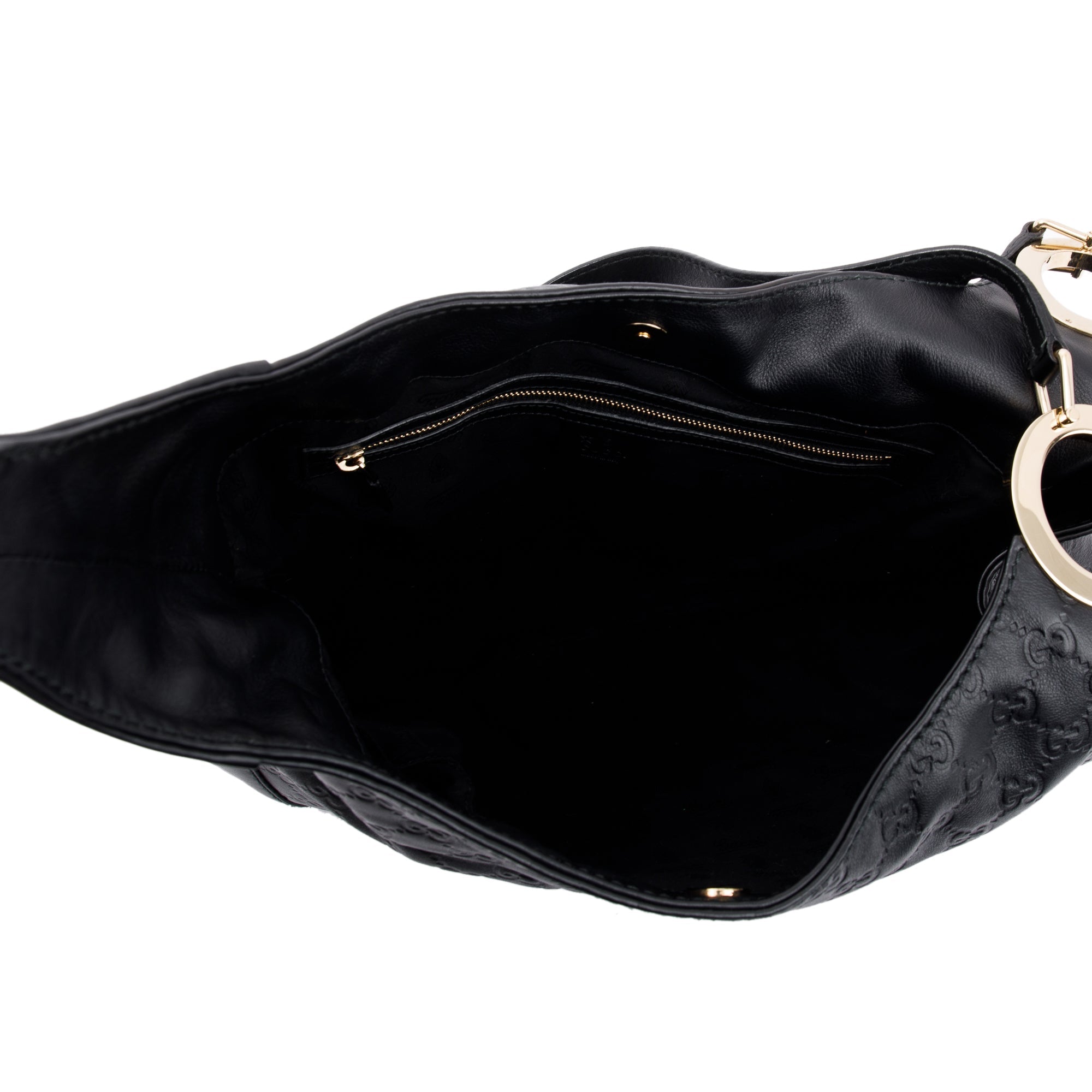 Gucci Signature Leather Medium Charlotte Hobo