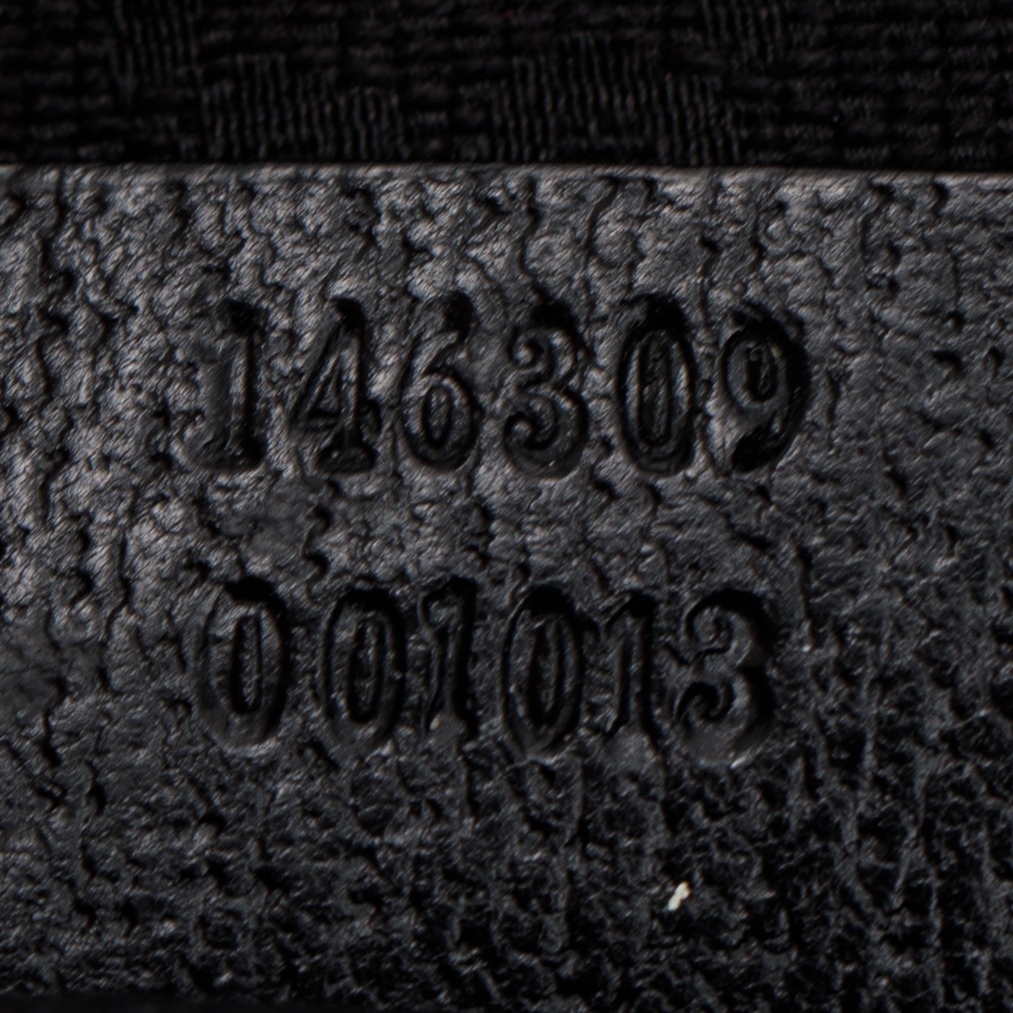 Gucci Small Black GG Canvas Web Messenger Bag