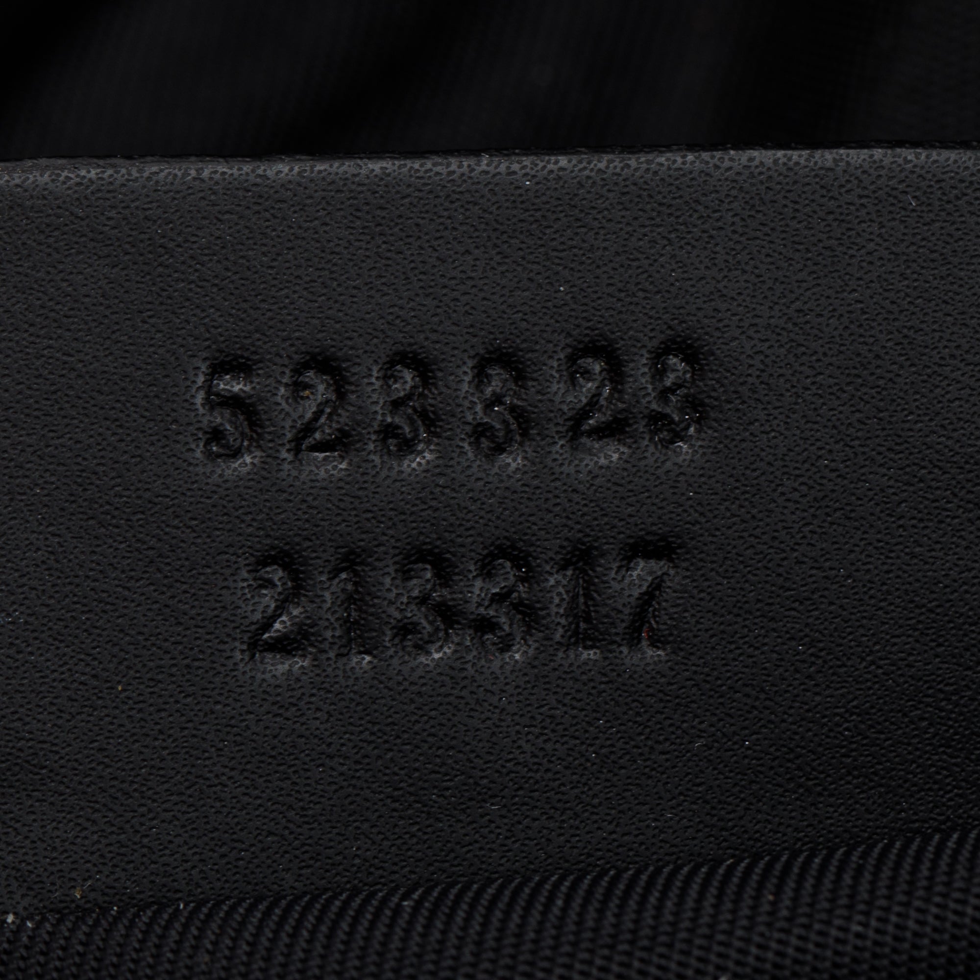 Gucci Small Black Techno Canvas Web Tiger Embroidered Belt Bag