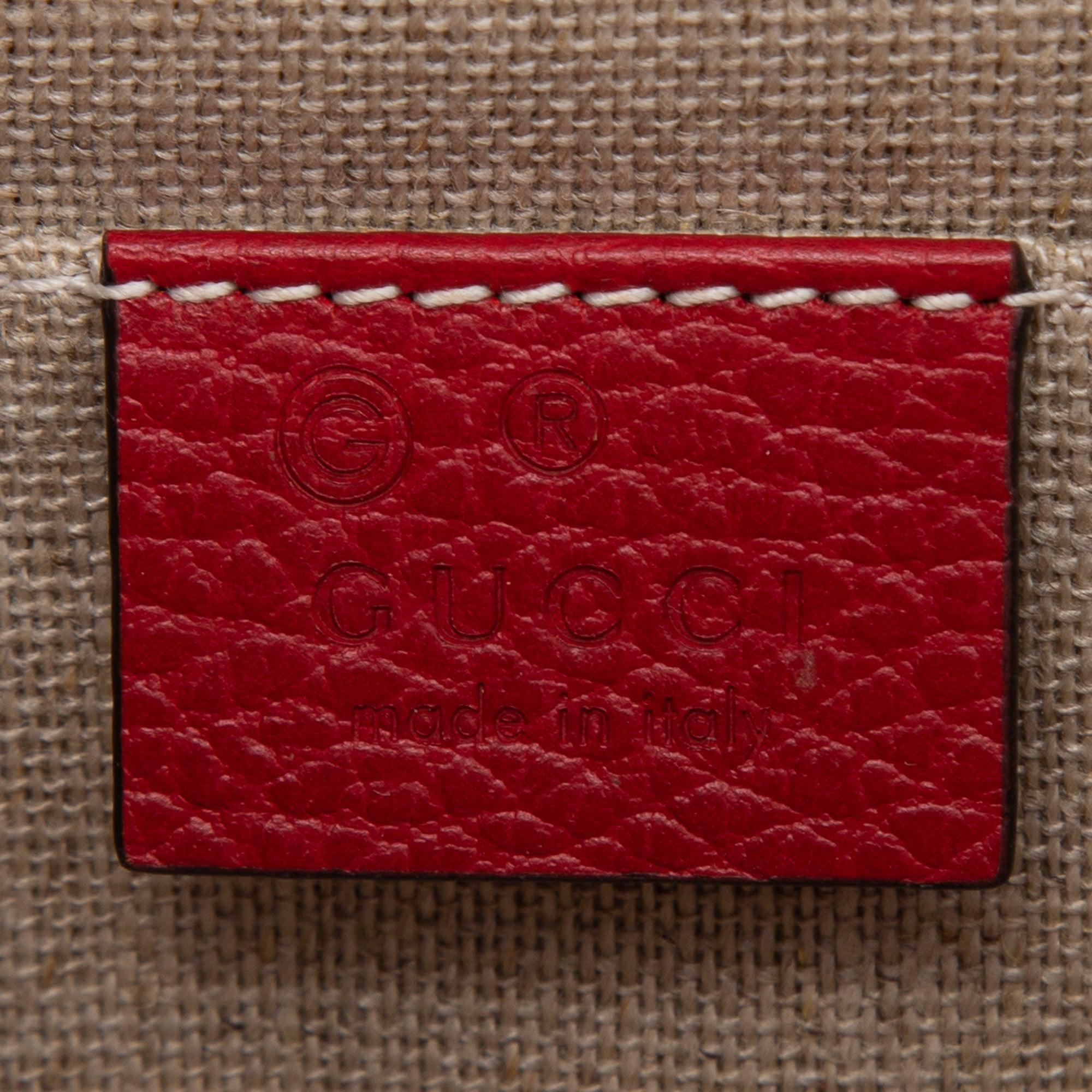 Gucci Small Dollar Interlocking G Shoulder Bag