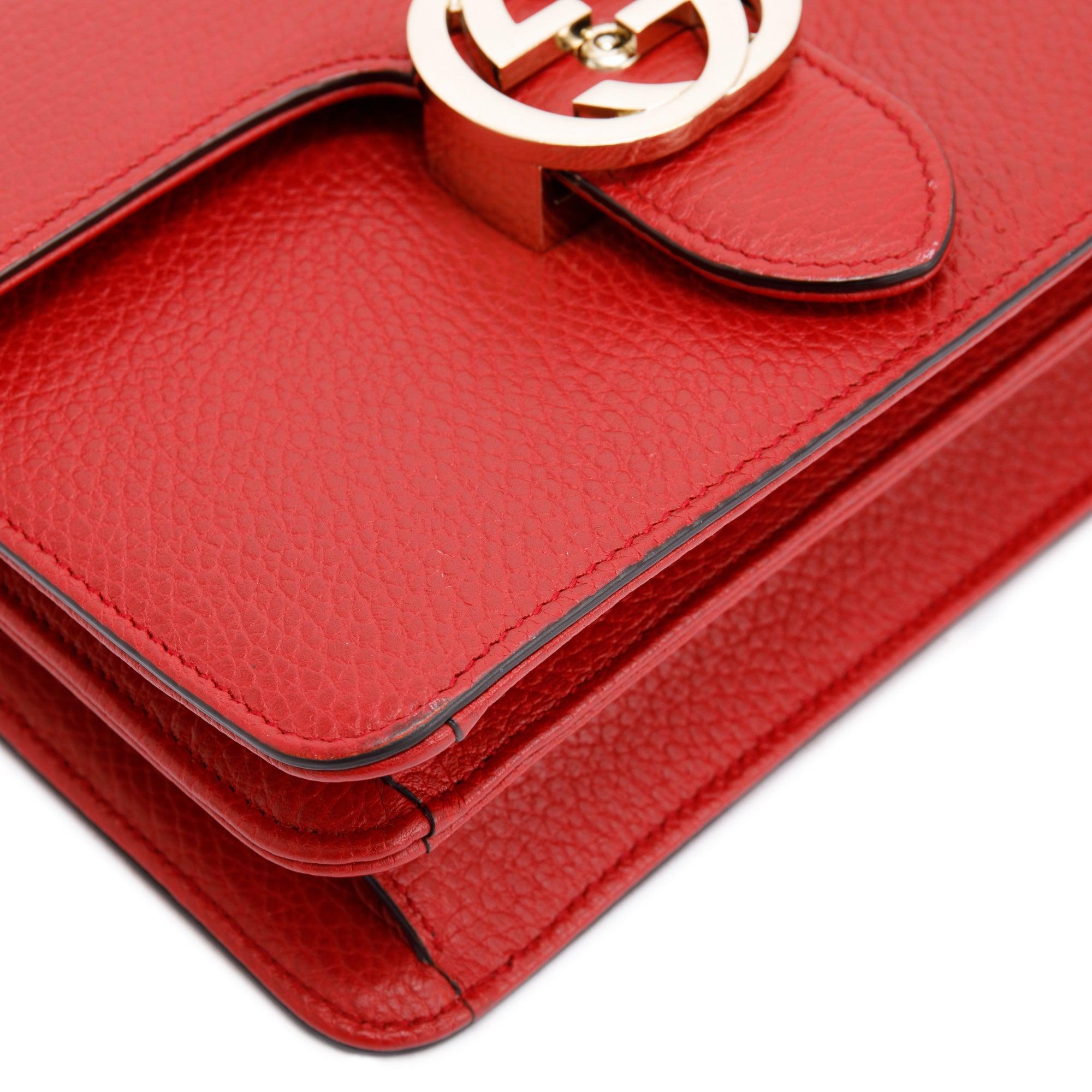 Gucci Small Dollar Interlocking G Shoulder Bag