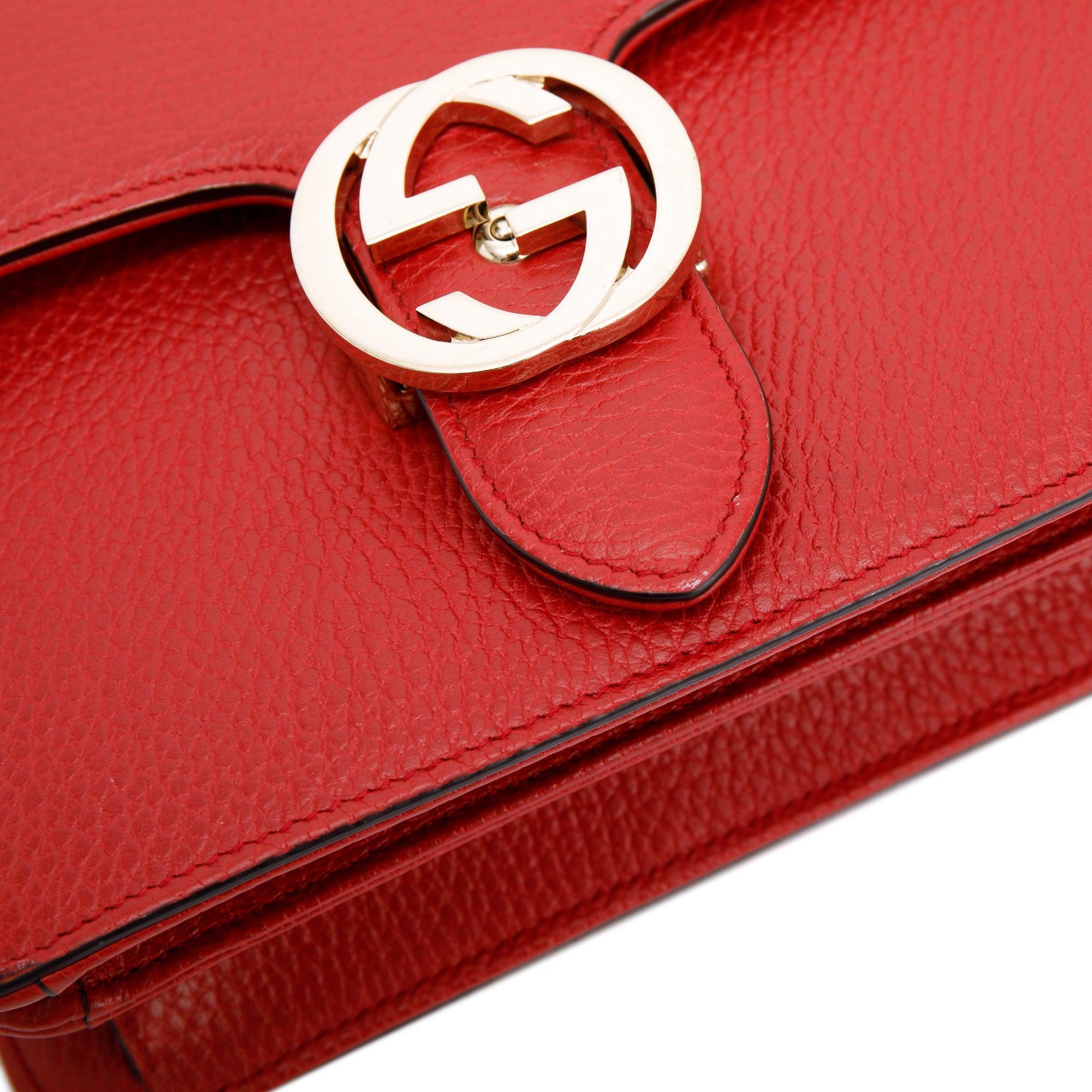 Gucci Small Dollar Interlocking G Shoulder Bag