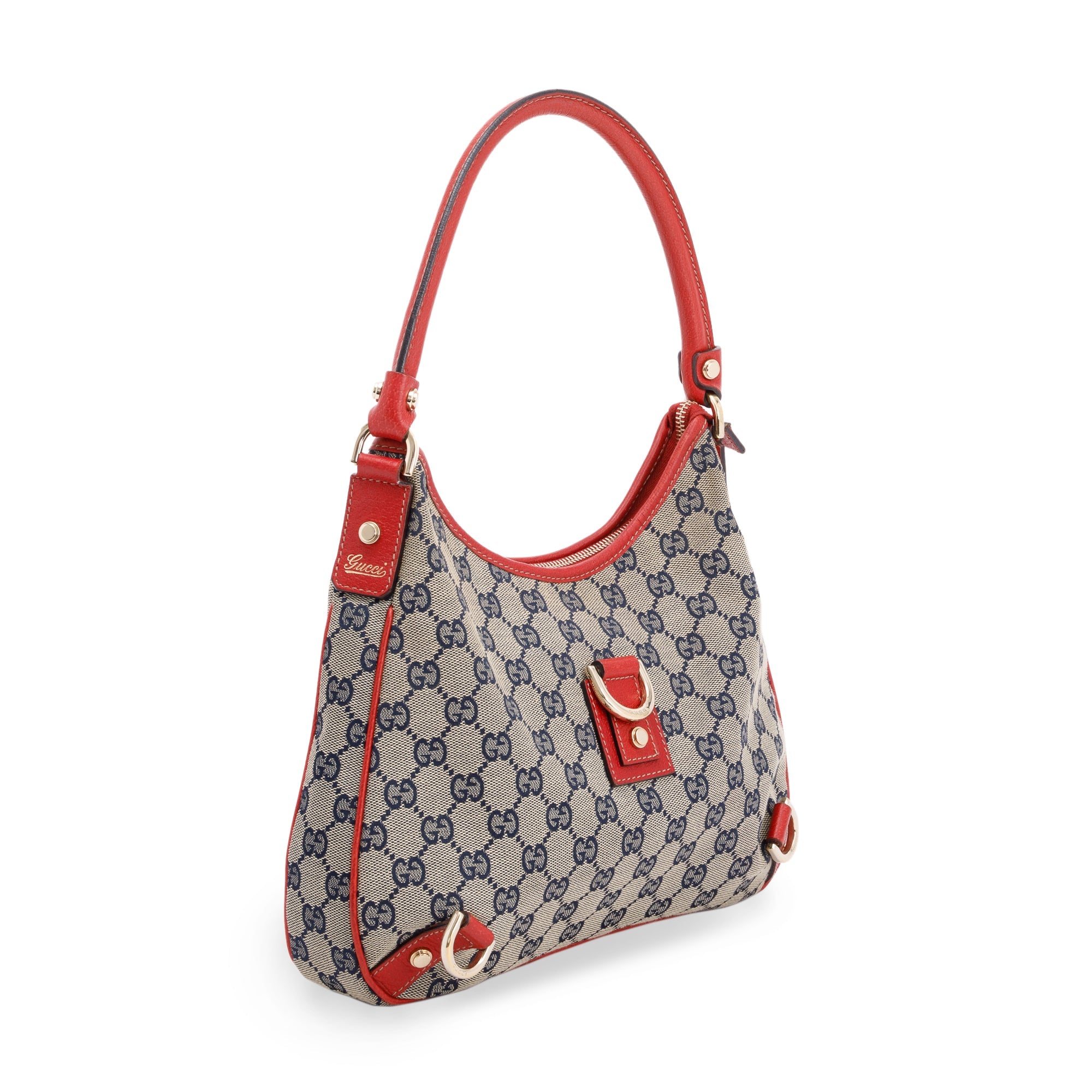 Gucci Small GG Canvas Abbey Hobo