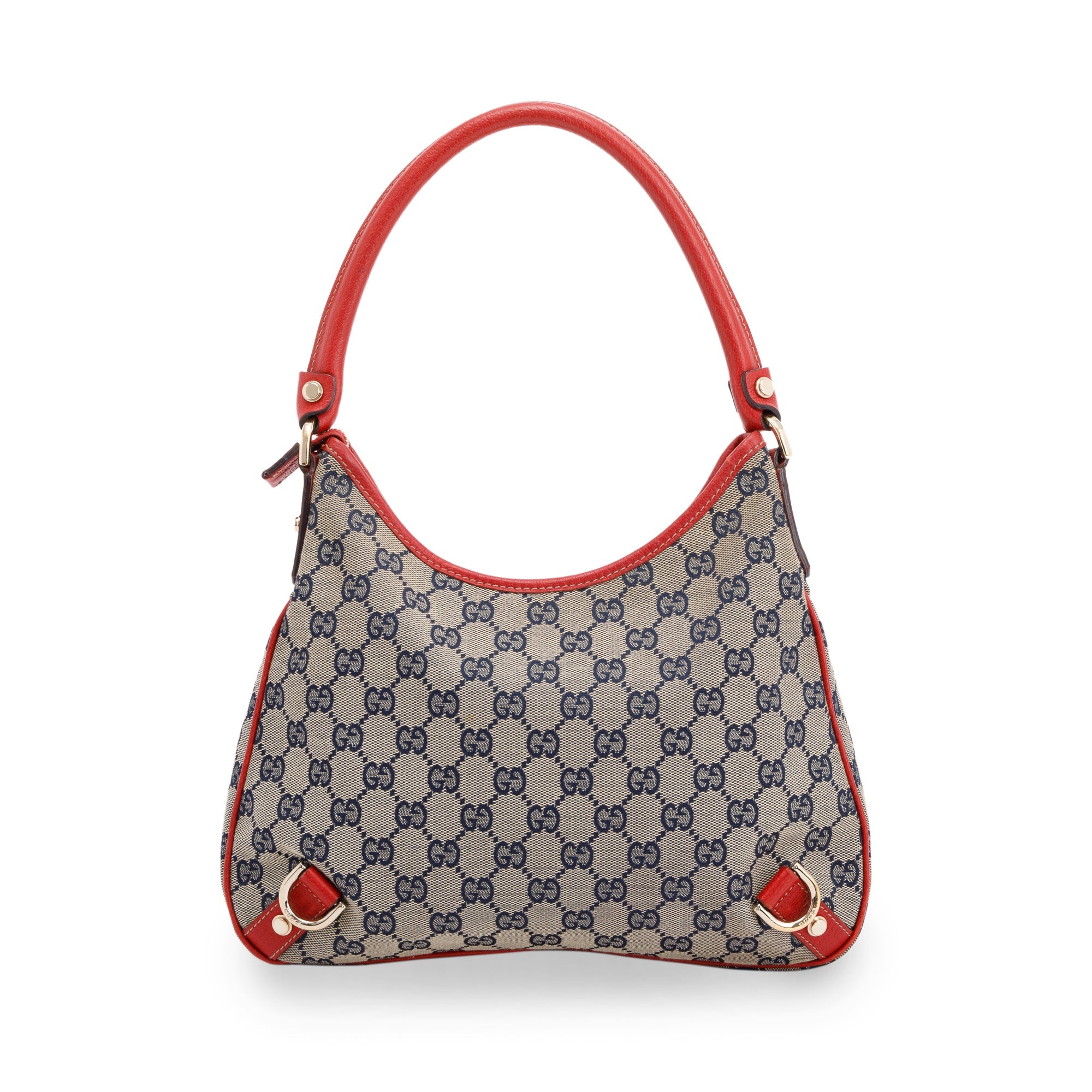 Gucci Small GG Canvas Abbey Hobo