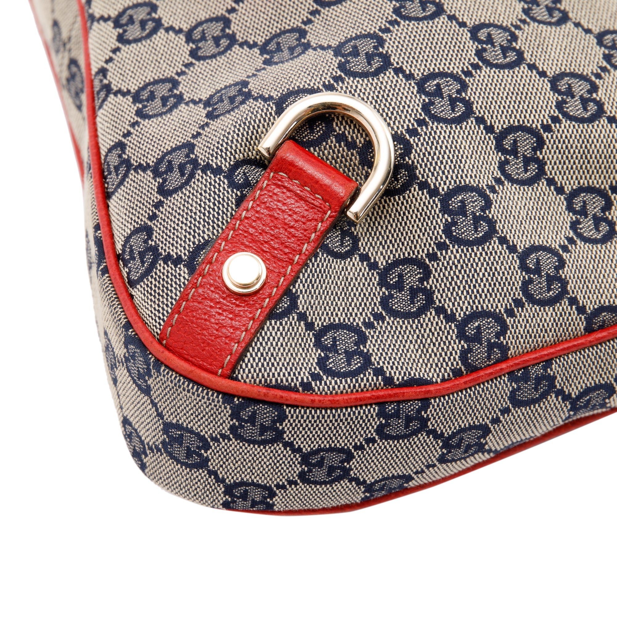 Gucci Small GG Canvas Abbey Hobo