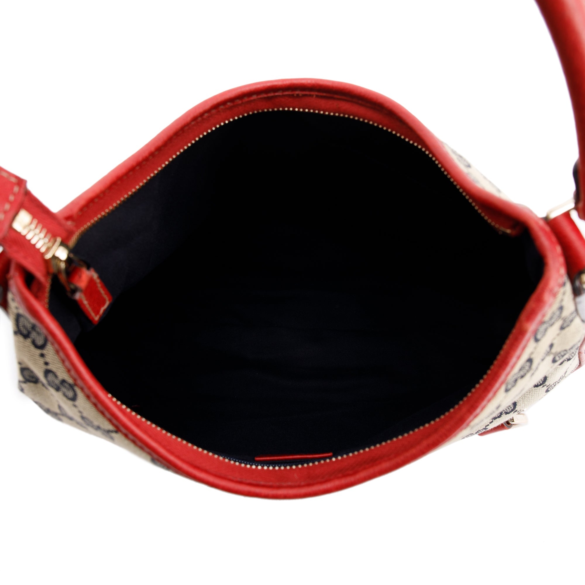 Gucci Small GG Canvas Abbey Hobo