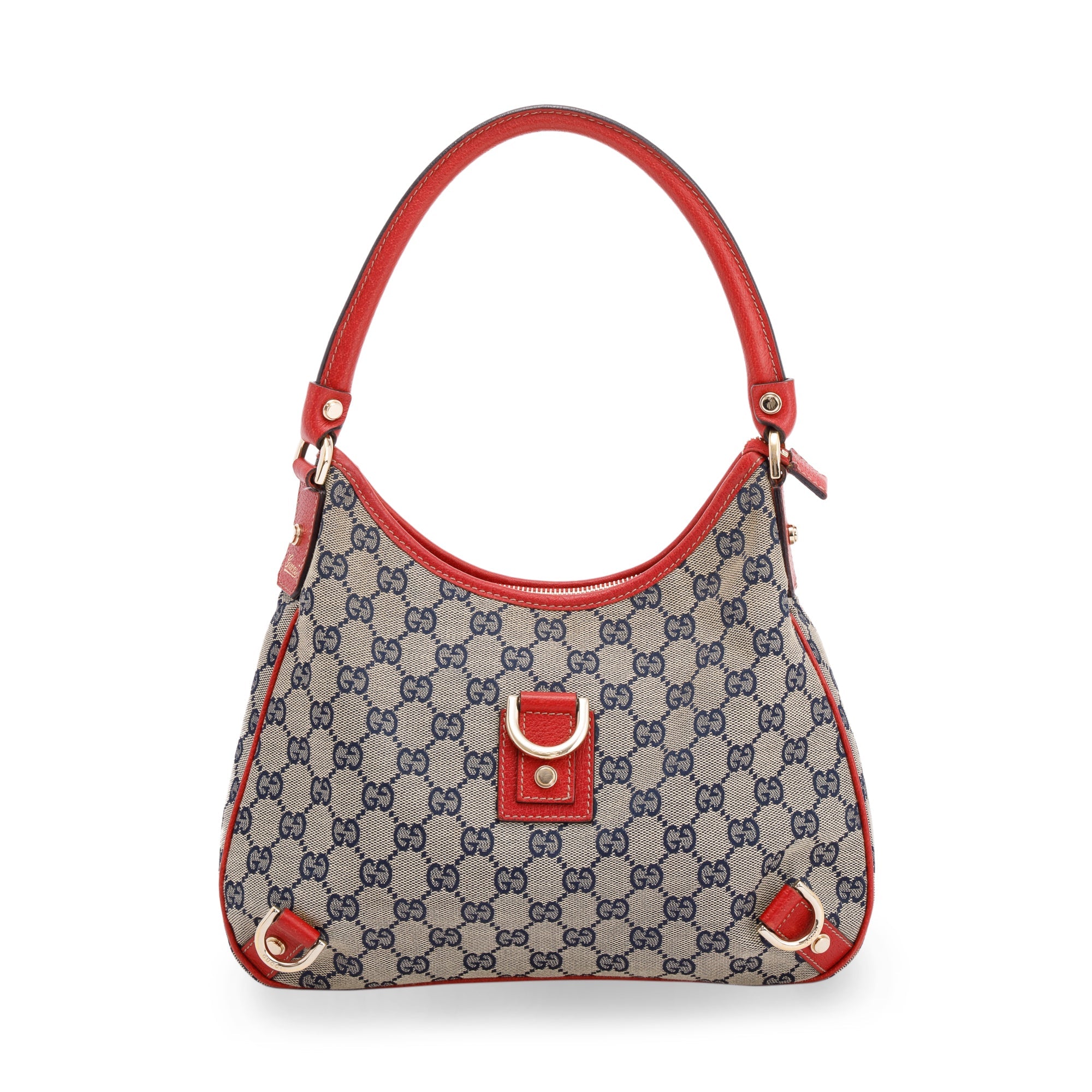 Gucci Small GG Canvas Abbey Hobo
