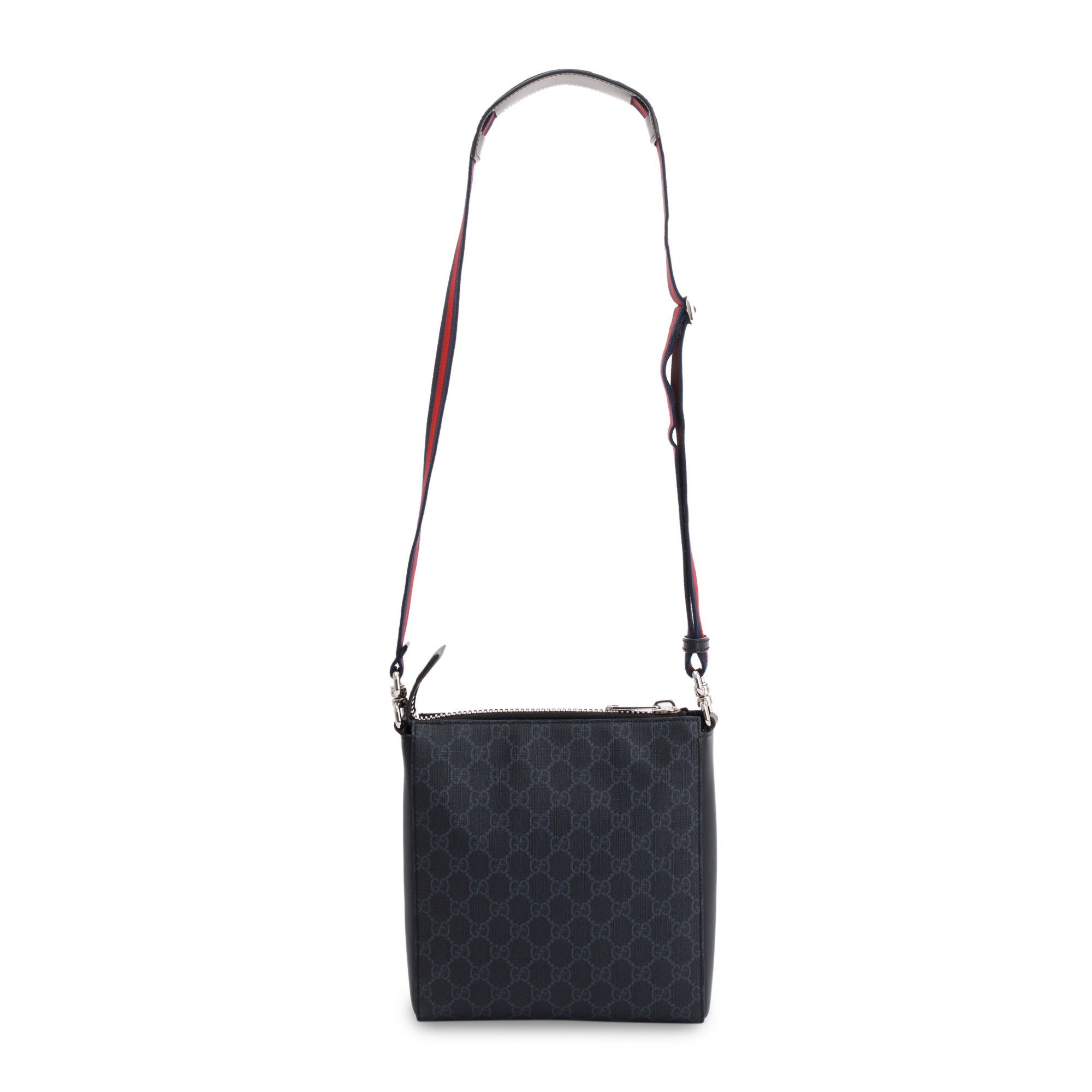 Gucci Small GG Supreme Messenger Bag