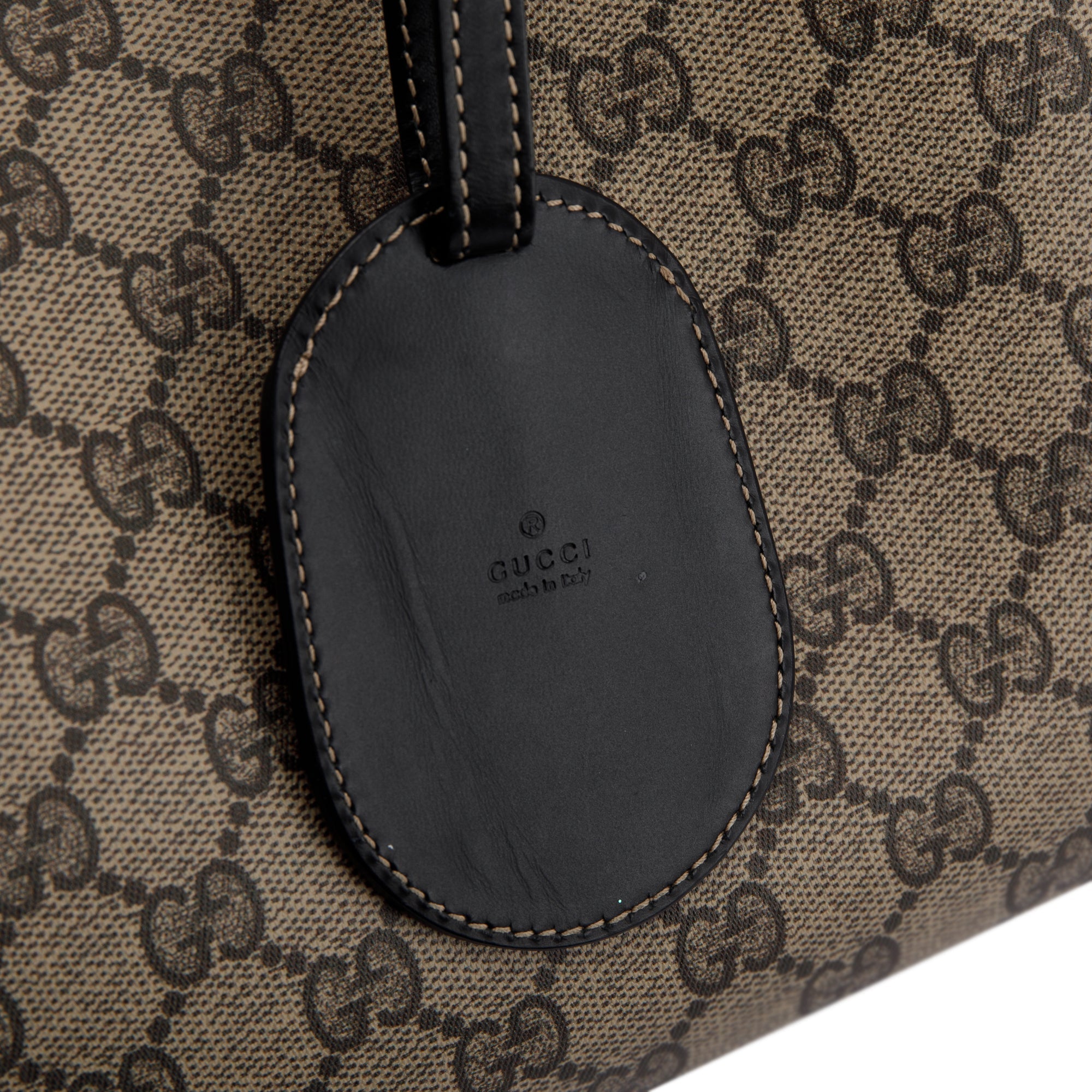 Gucci Small GG Supreme Reversible Tote w/ Box