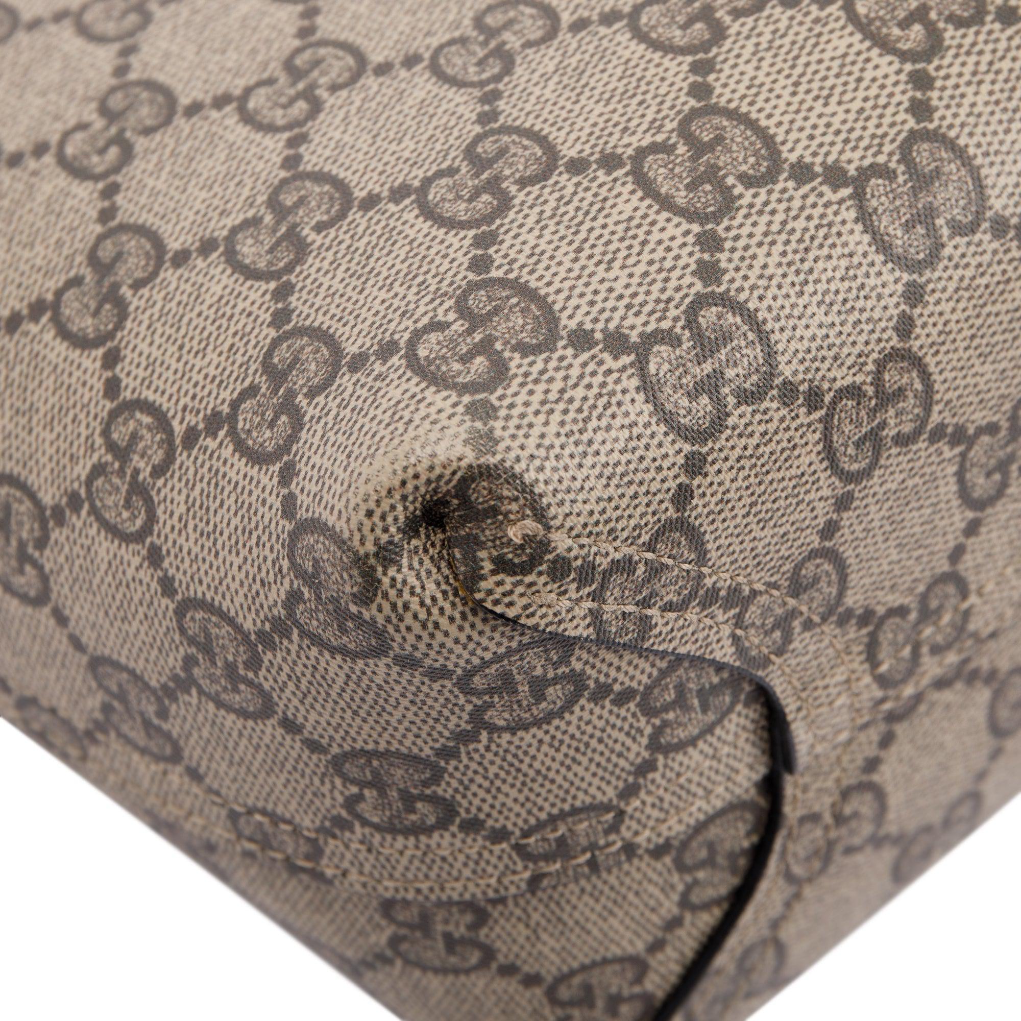 Gucci Small GG Supreme Reversible Tote w/ Box